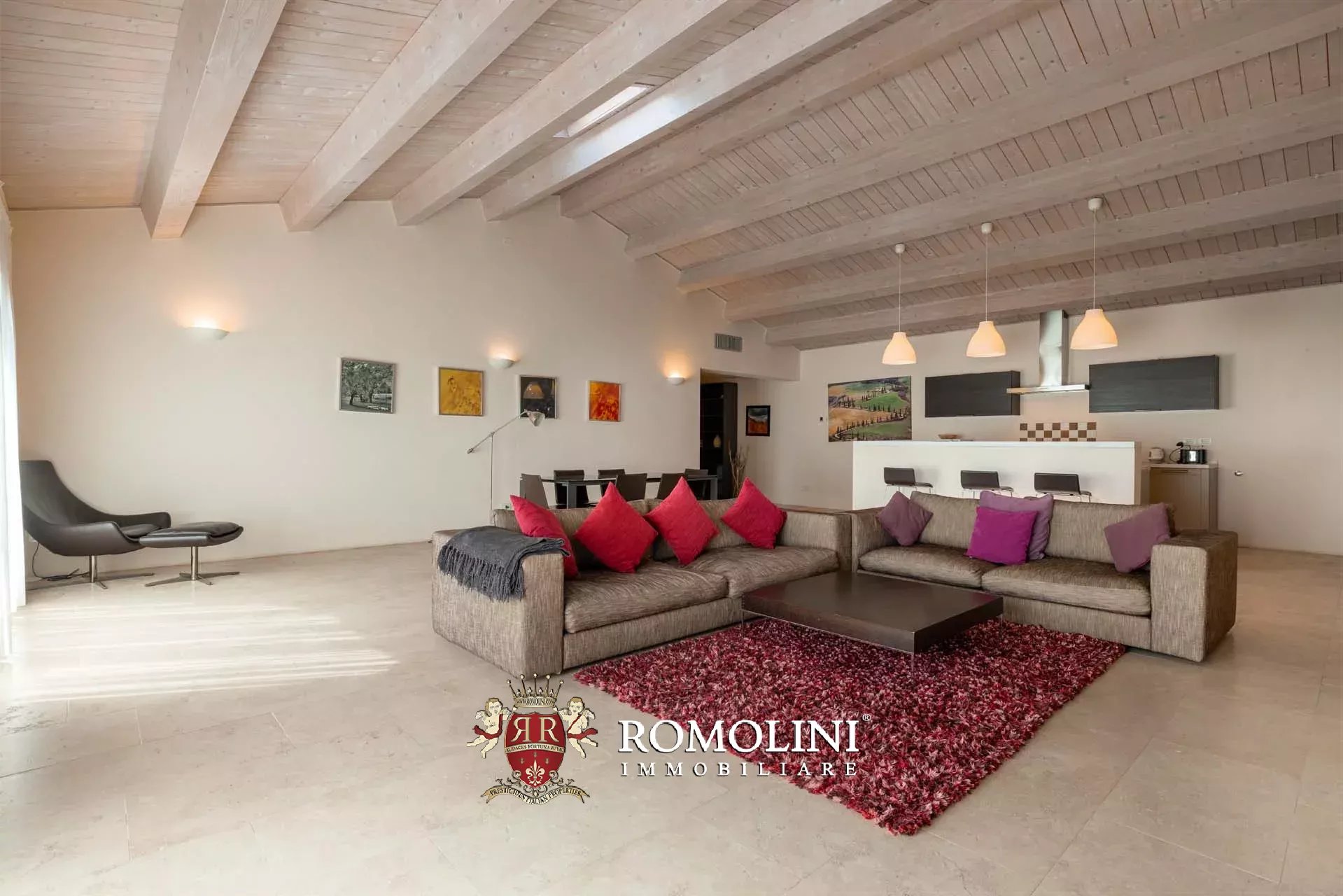 LUXUSANLAGE MIT 19 WOHNUNGEN IN DER TOSKANA, VAL D'ORCIA