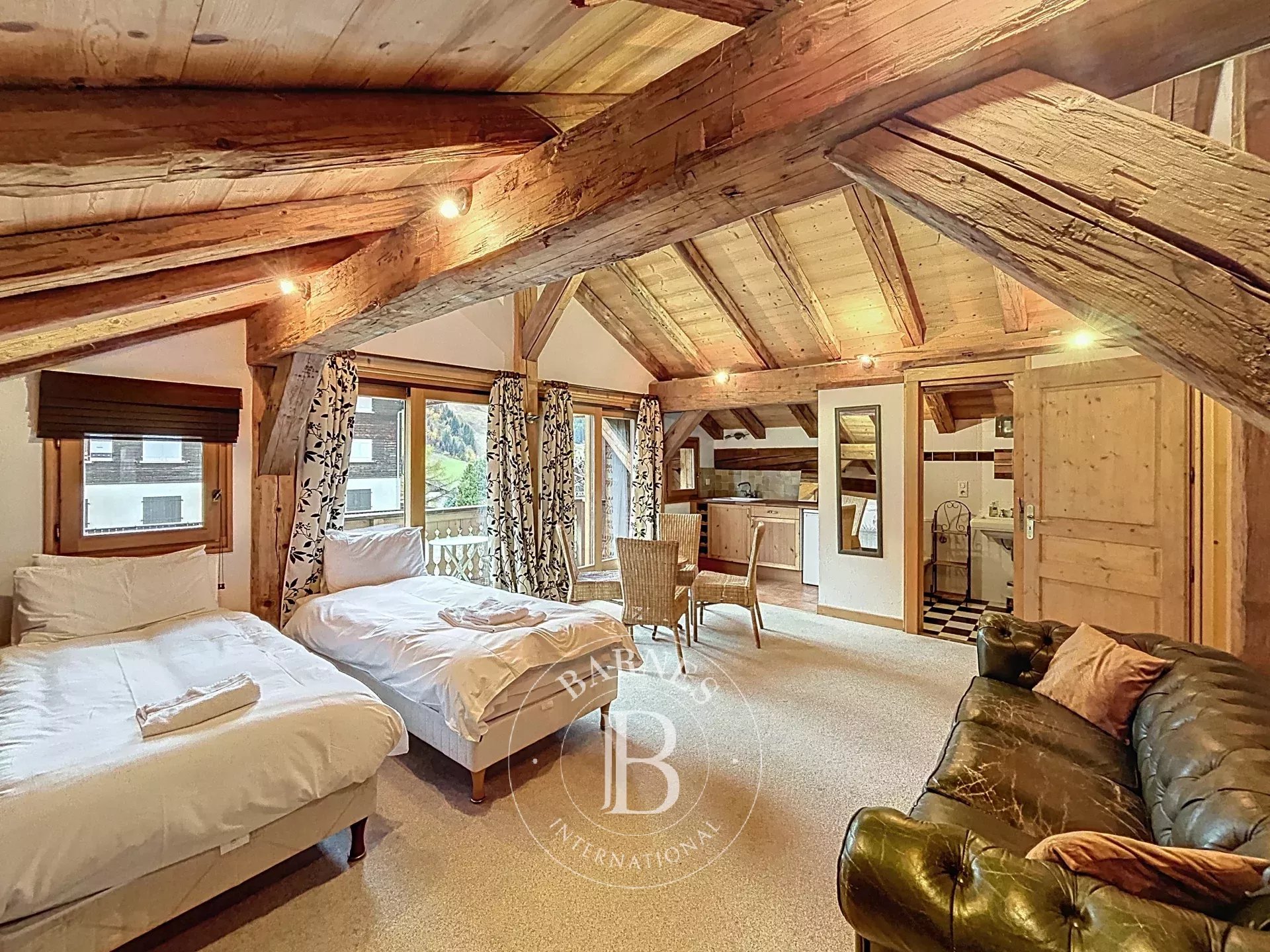 Photo of La Chapelle-d’Abondance – Traditional Alpine Farmhouse – 430 sqm – Sleeps 16 – Mountain Views