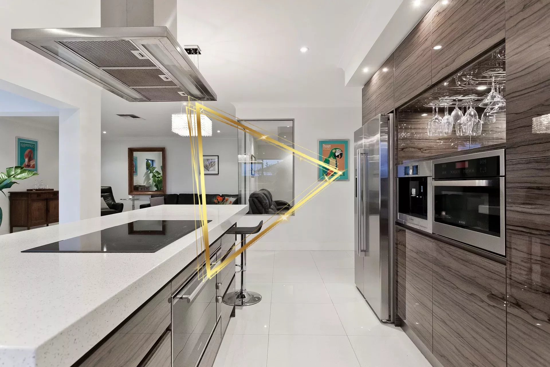Comme une maison en plein Paris : duplex avec terrasse – Paris 15ème.