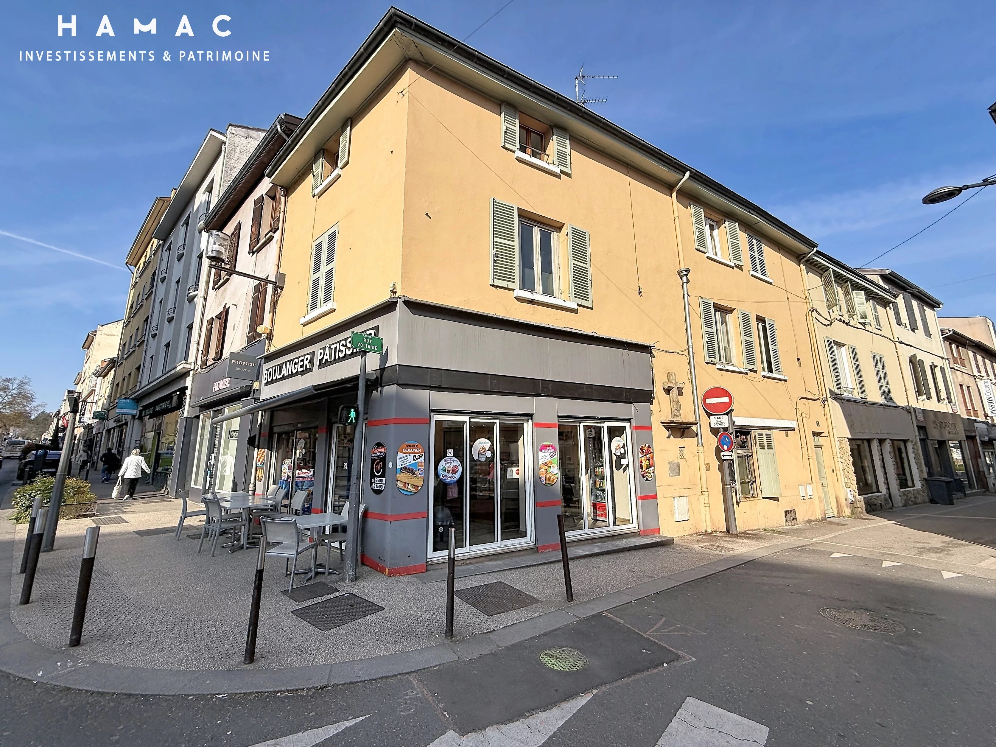 Agence immobilière de 