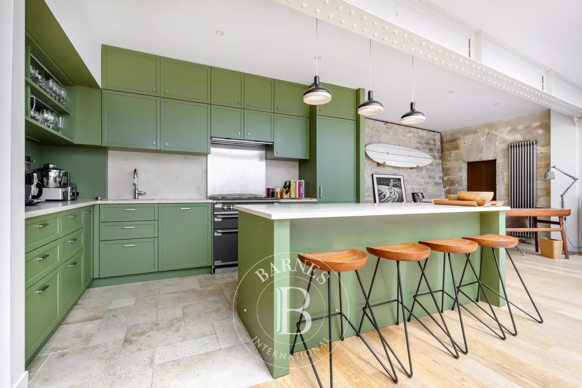 Apartment for sale - Paris 3 - Place des Vosges - Loft - 3 bedrooms - OFF MARKET - picture 9