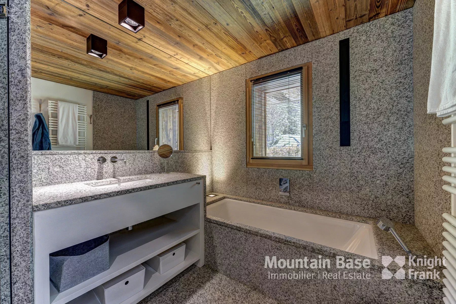 Photo of A newly built 4-bedroom chalet at the foot of Les Planards ski area.