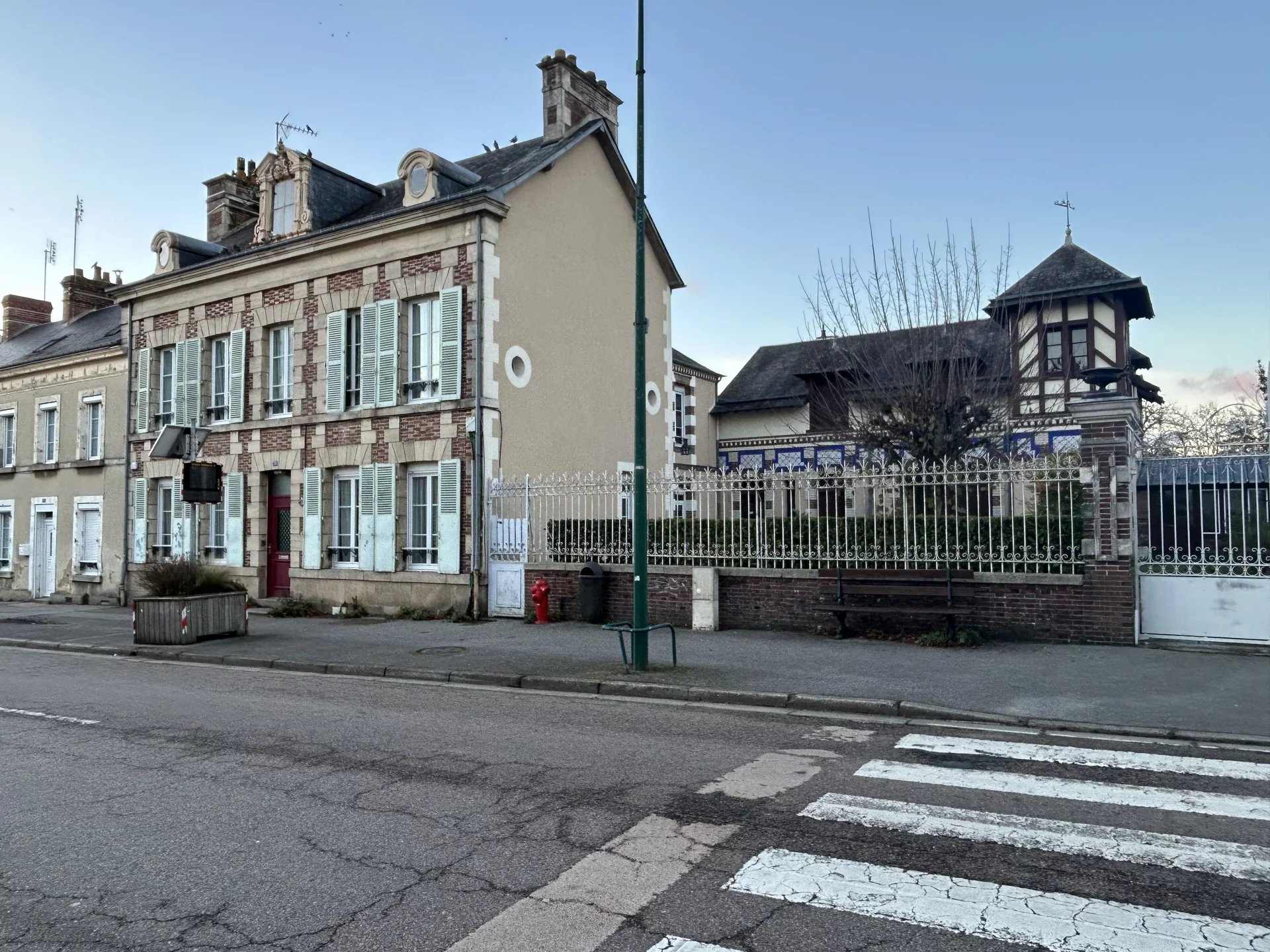 Agence immobilière de 