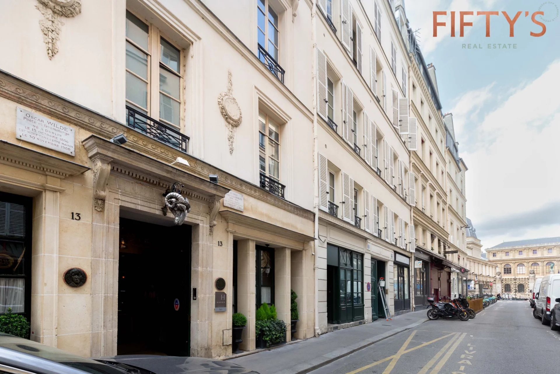 Saint-Germain – Pied-à-terre 56M2