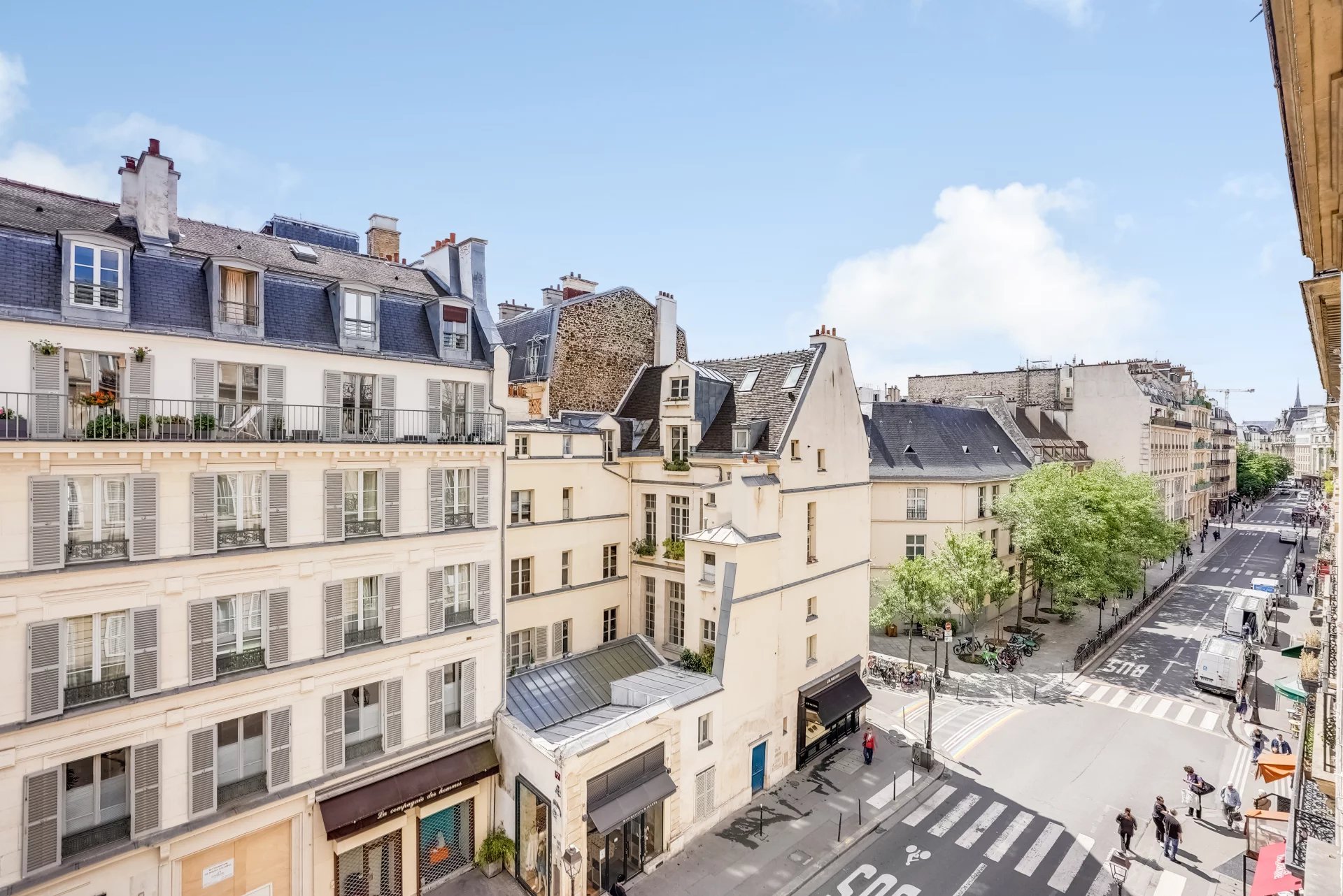 Vente Appartement Paris 4ème Saint-Merri