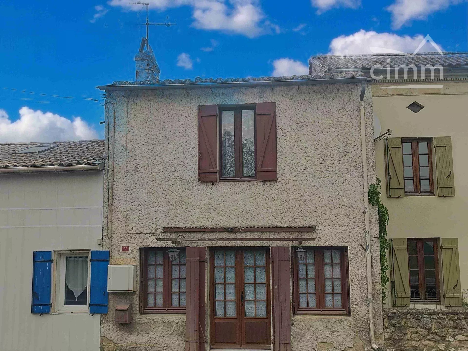 Agence immobilière de 