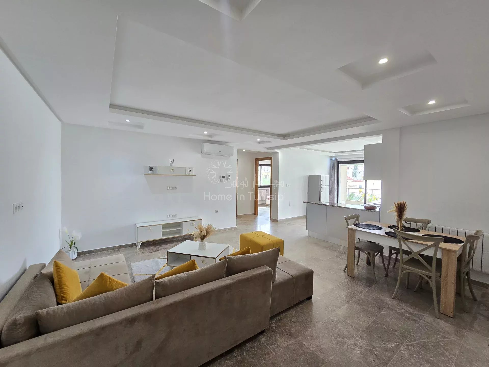 Appartement S+2 proche de la mer Hammam Sousse