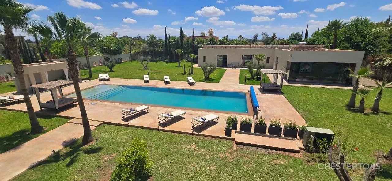 Image of Villa - 6 Bedrooms for Sale in Marrakech-Ménara-Marrakech-Morocco, Image 2