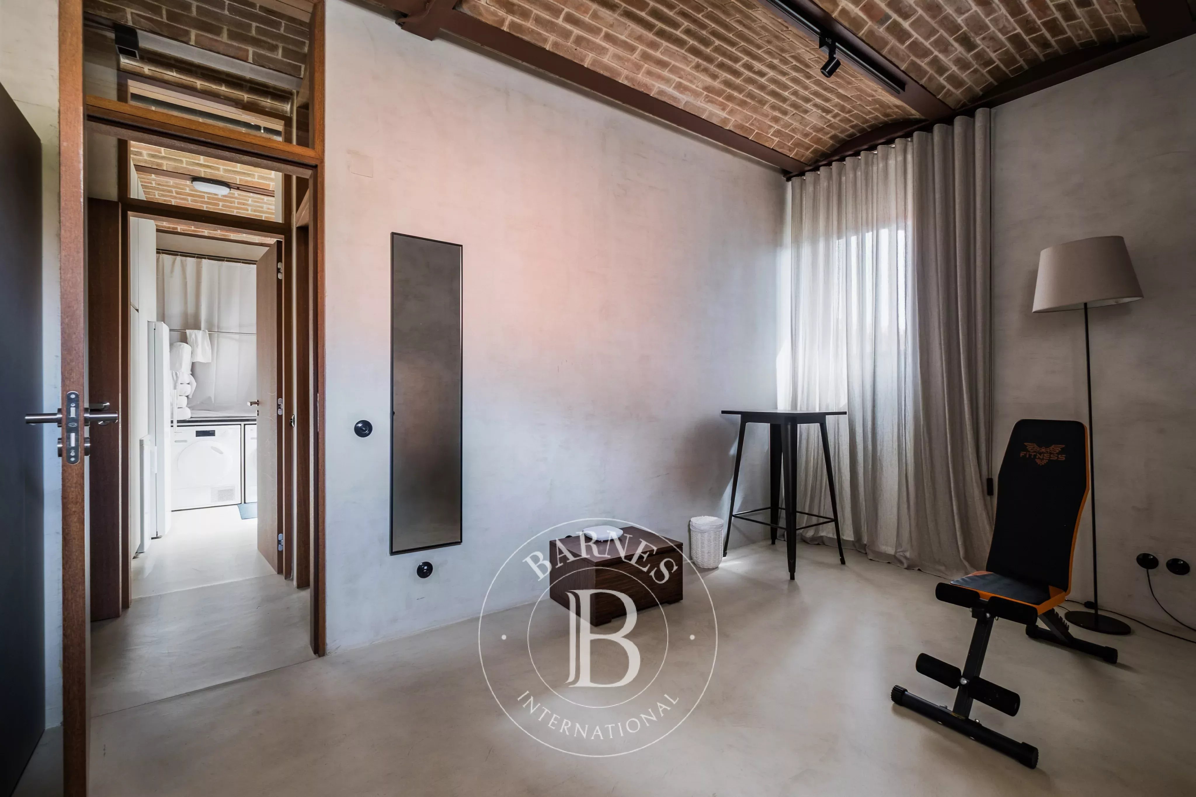 Maison contemporaine avec vue sur le fleuve