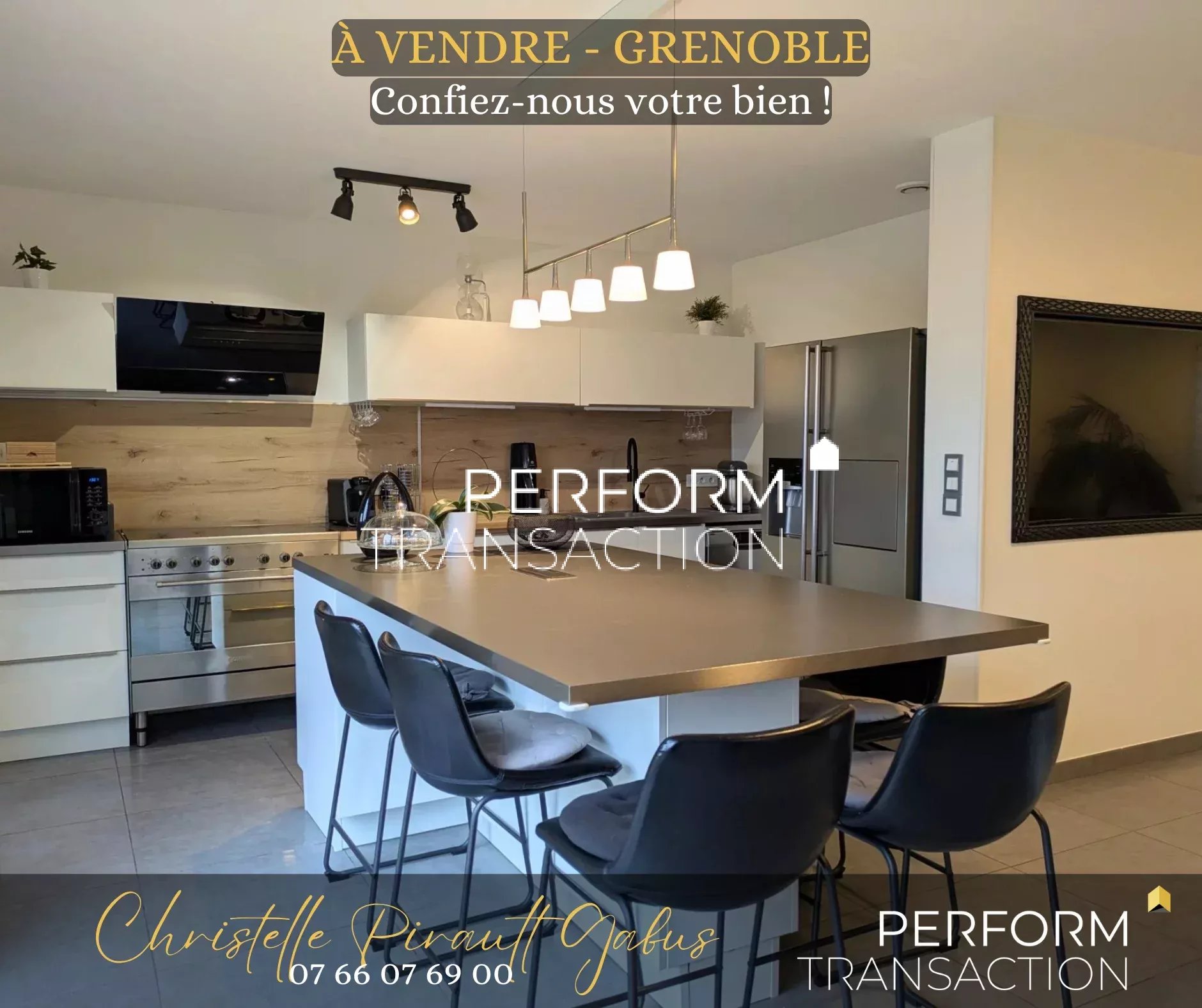 Agence immobilière de Perform Transaction