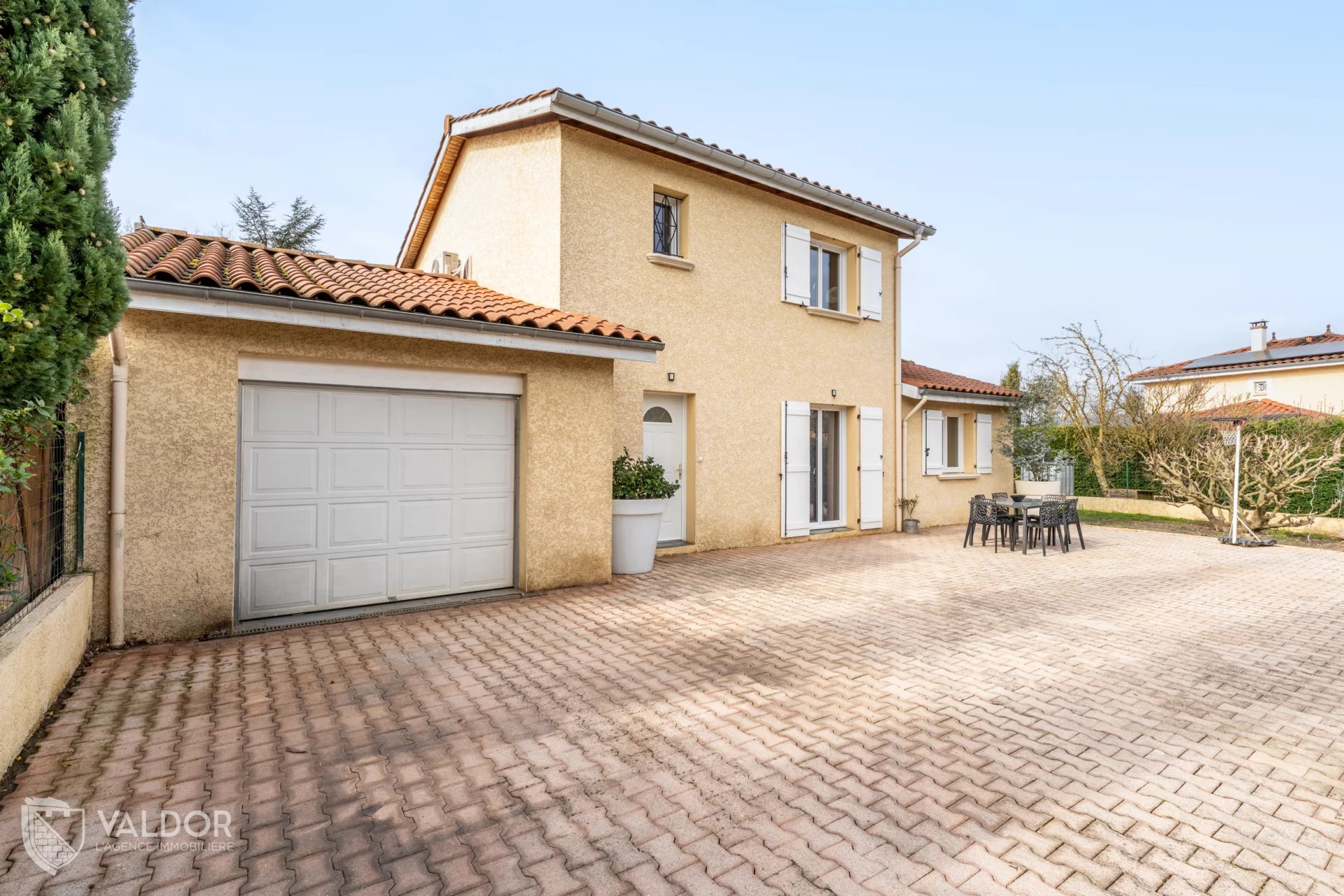 Maison de 2012 - 4 chambres - Belle vue sur le Beaujolais