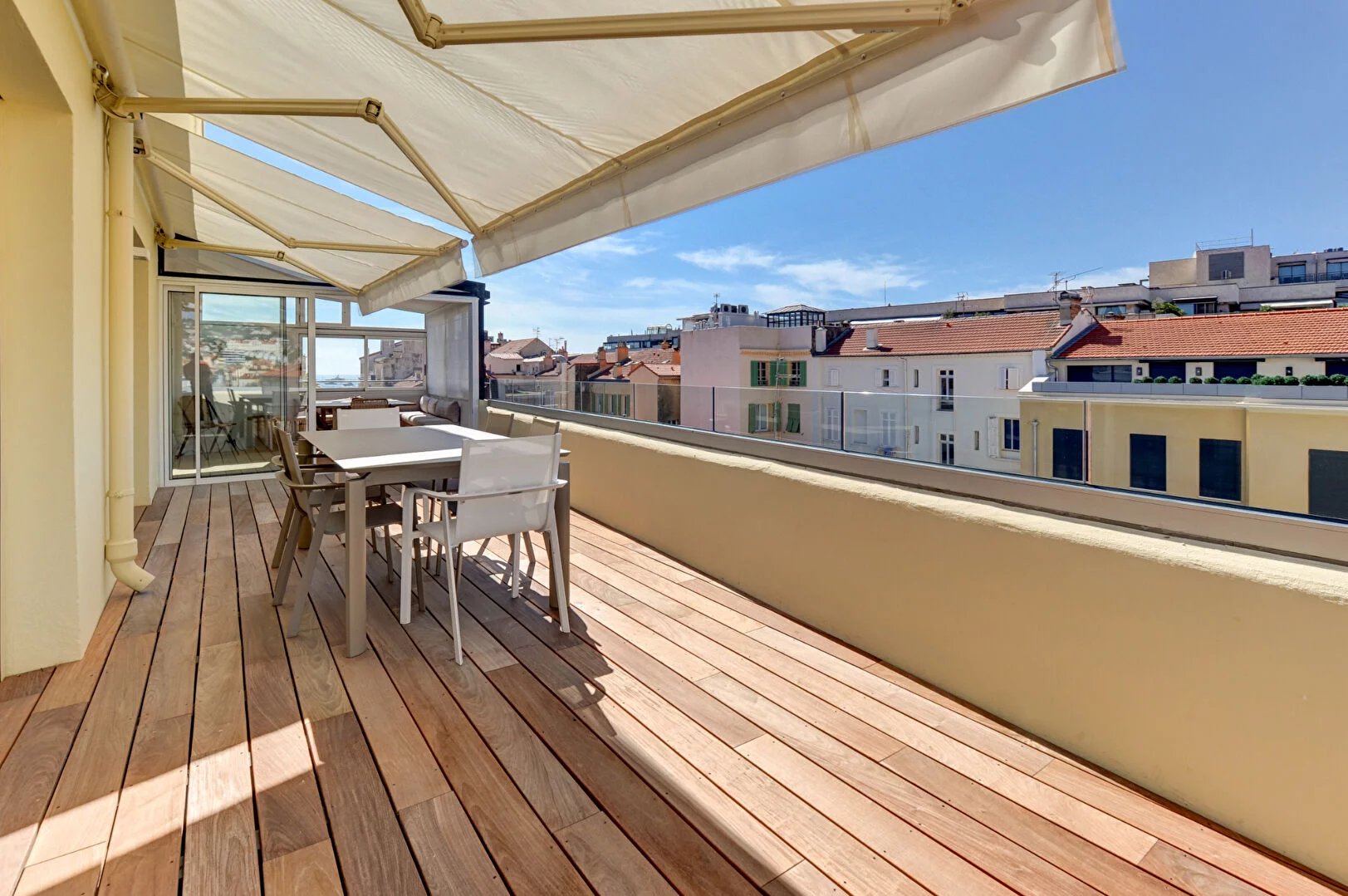 3 pièces avec terrasse dans la Banane