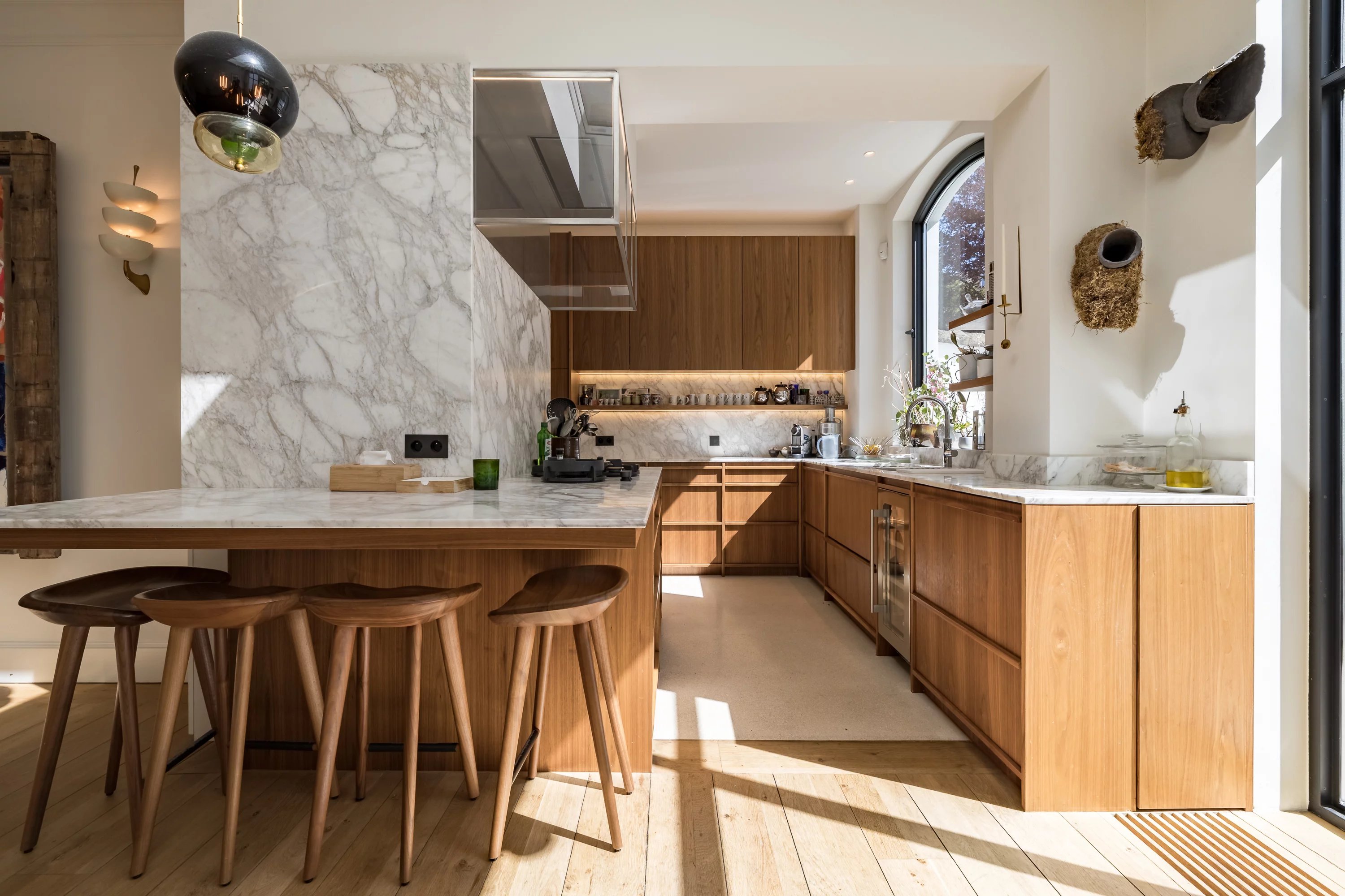 Place Brugmann- Maison dexception rénovée avec goût