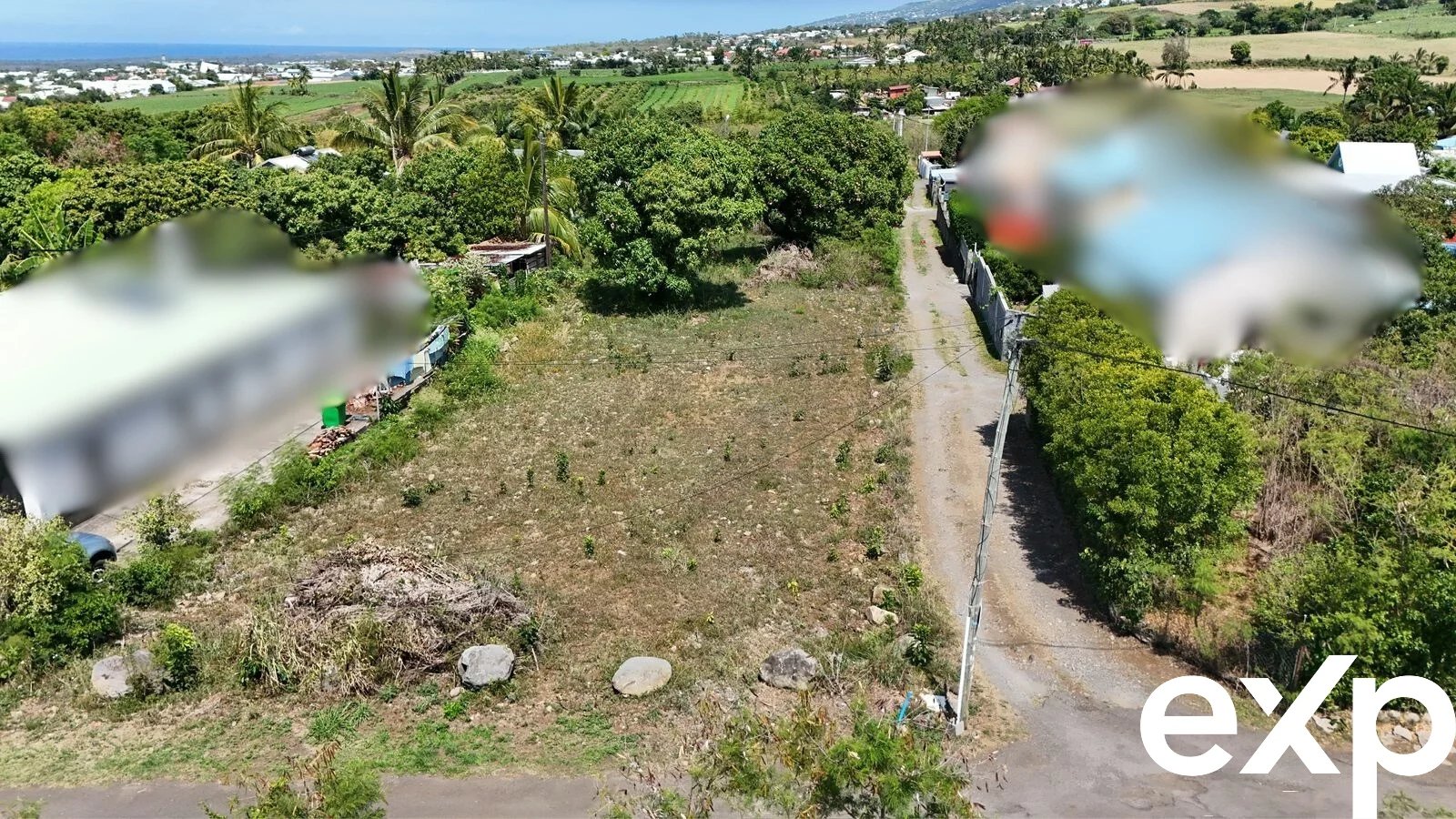 Terrain plat à la Rivière Saint-Louis