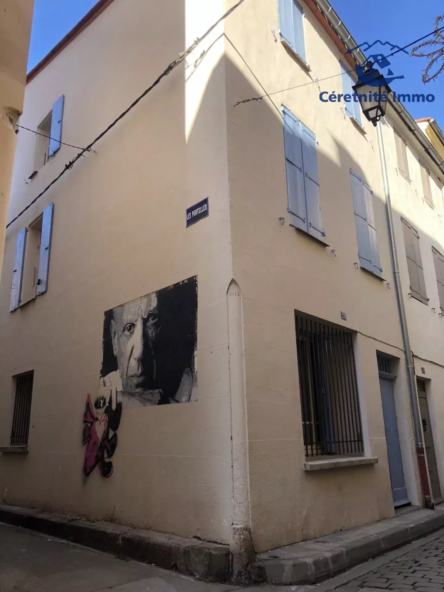 Agence immobilière de 