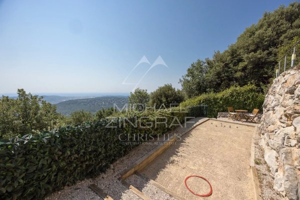 Close to Saint-Paul-de-Vence - Saint-Jeannet - Modern property with panoramic sea views — photo 3