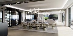 Luxury Modern Villa in Le Cannet | Prestigious Family Legacy Estate — photo 4 of 7