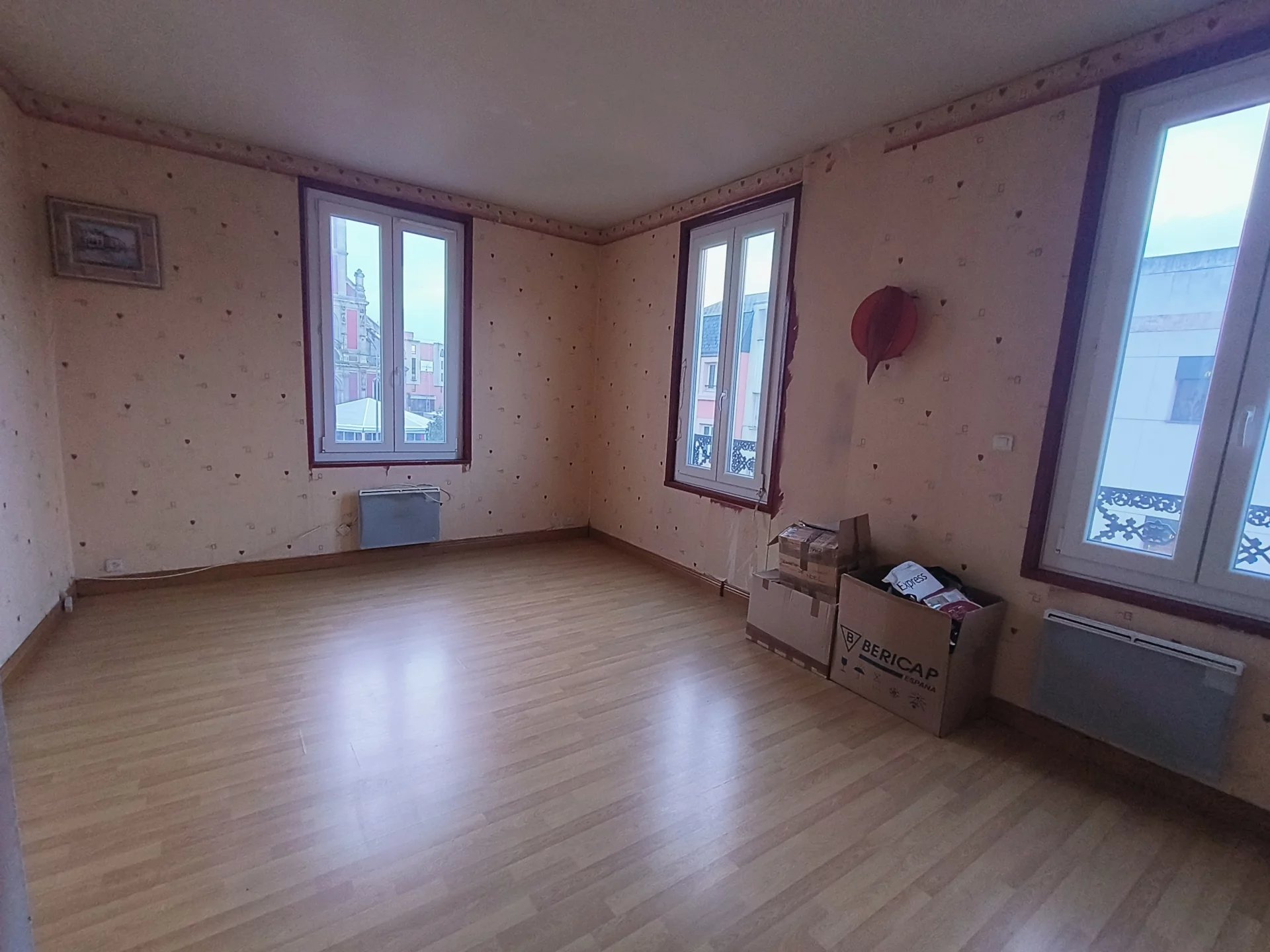 Appartement 3 pièces 60m²