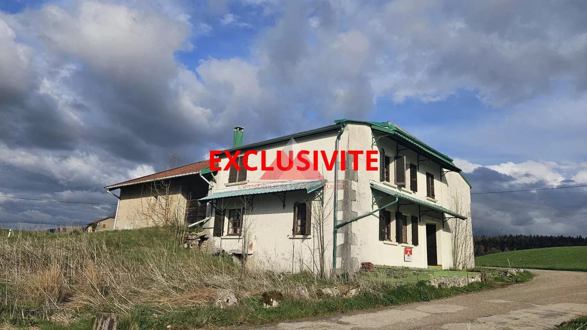 Agence immobilière de 