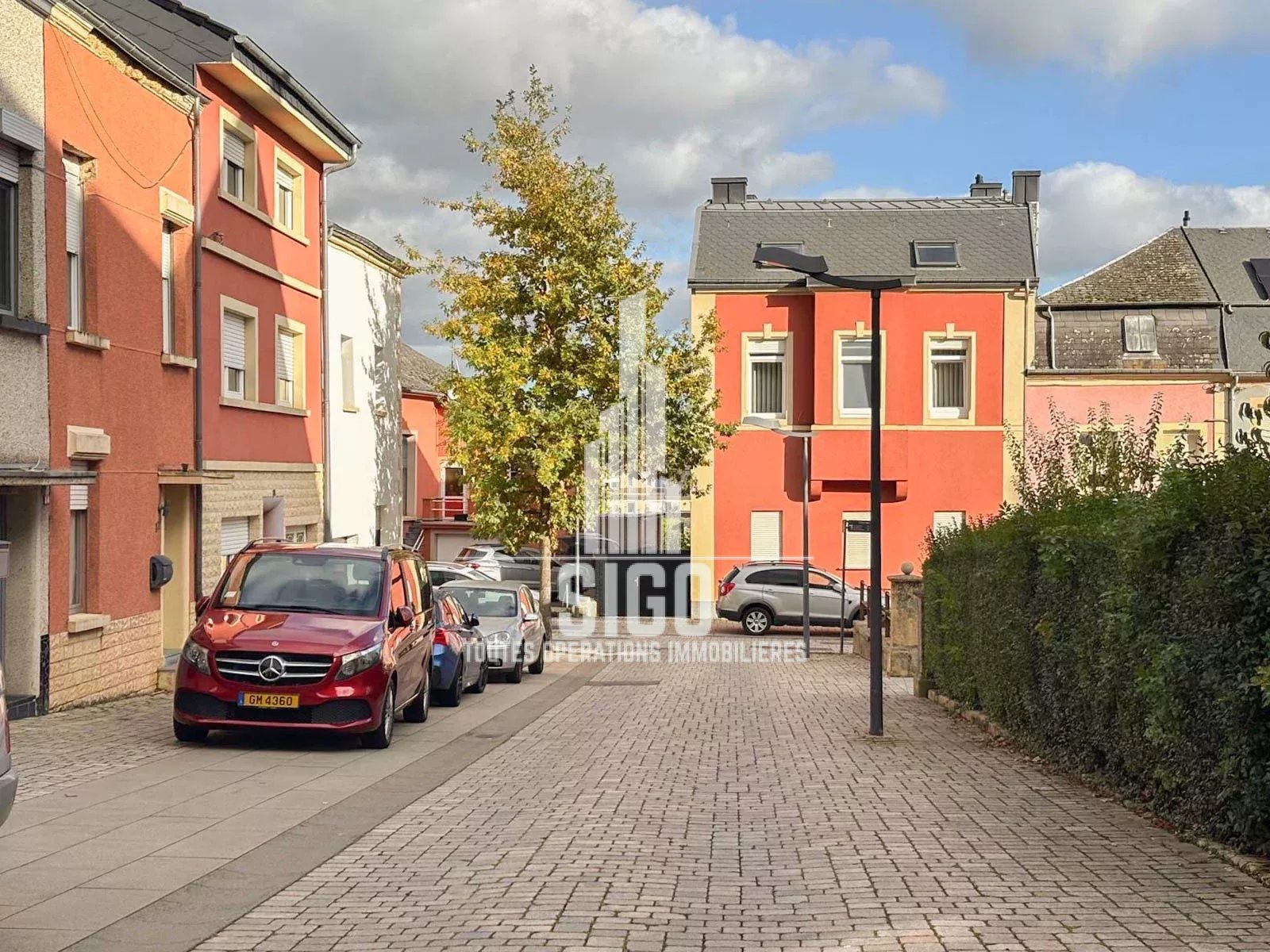 Agence immobilière de 