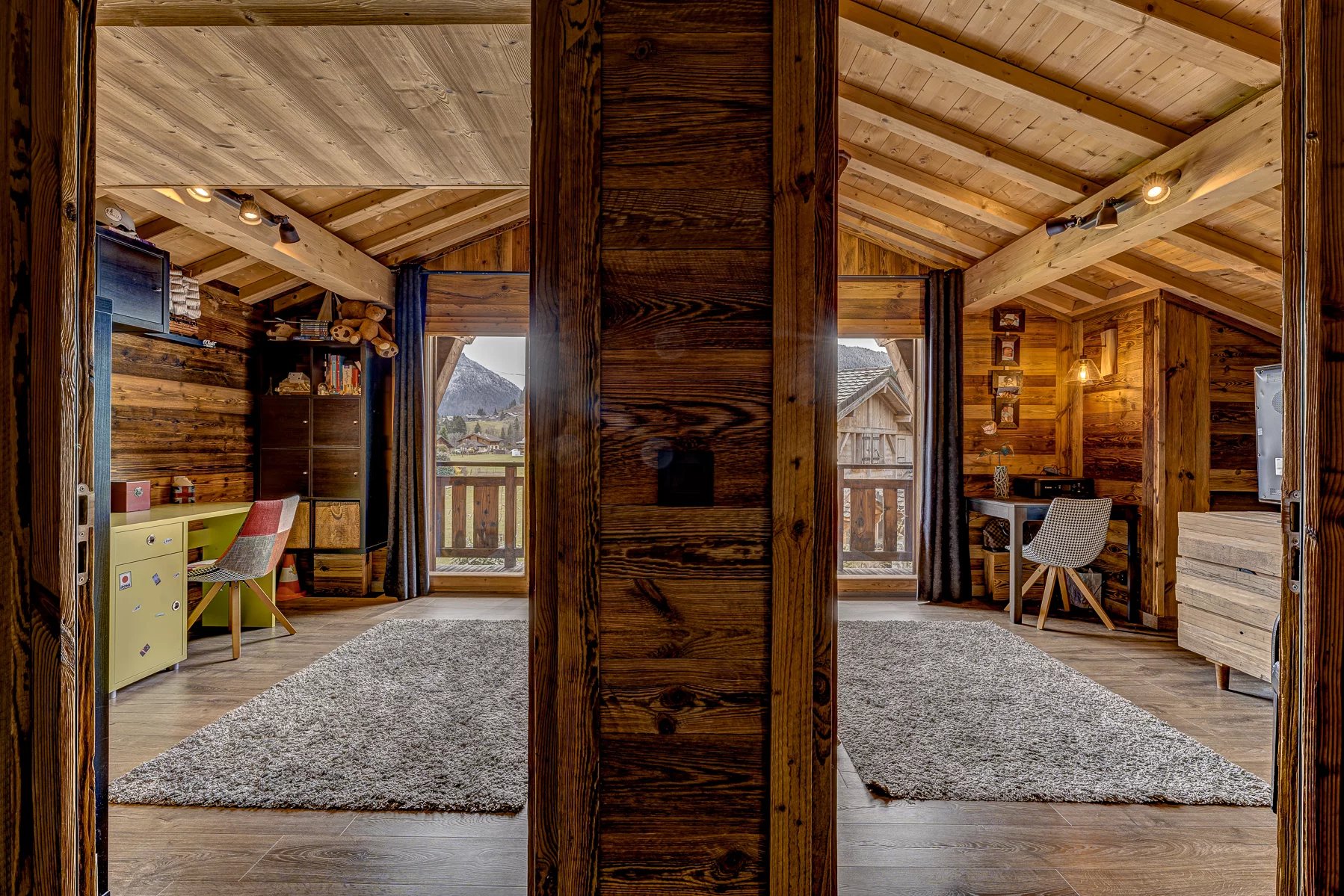 Photo of ESSERT-ROMAND - Recently built, quality 5 bedroom chalet in the heart of Essert-Romand