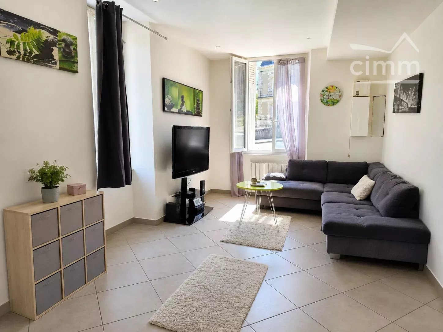 Agence immobilière de 