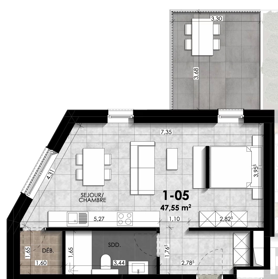 Apartment in Luxembourg