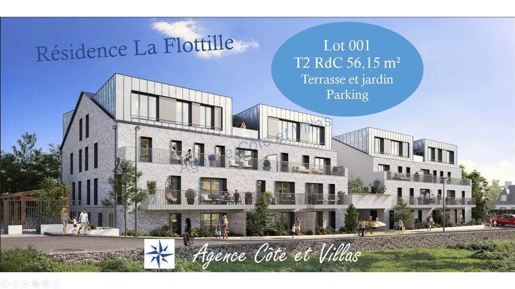 Vente Appartement Pléneuf-Val-André