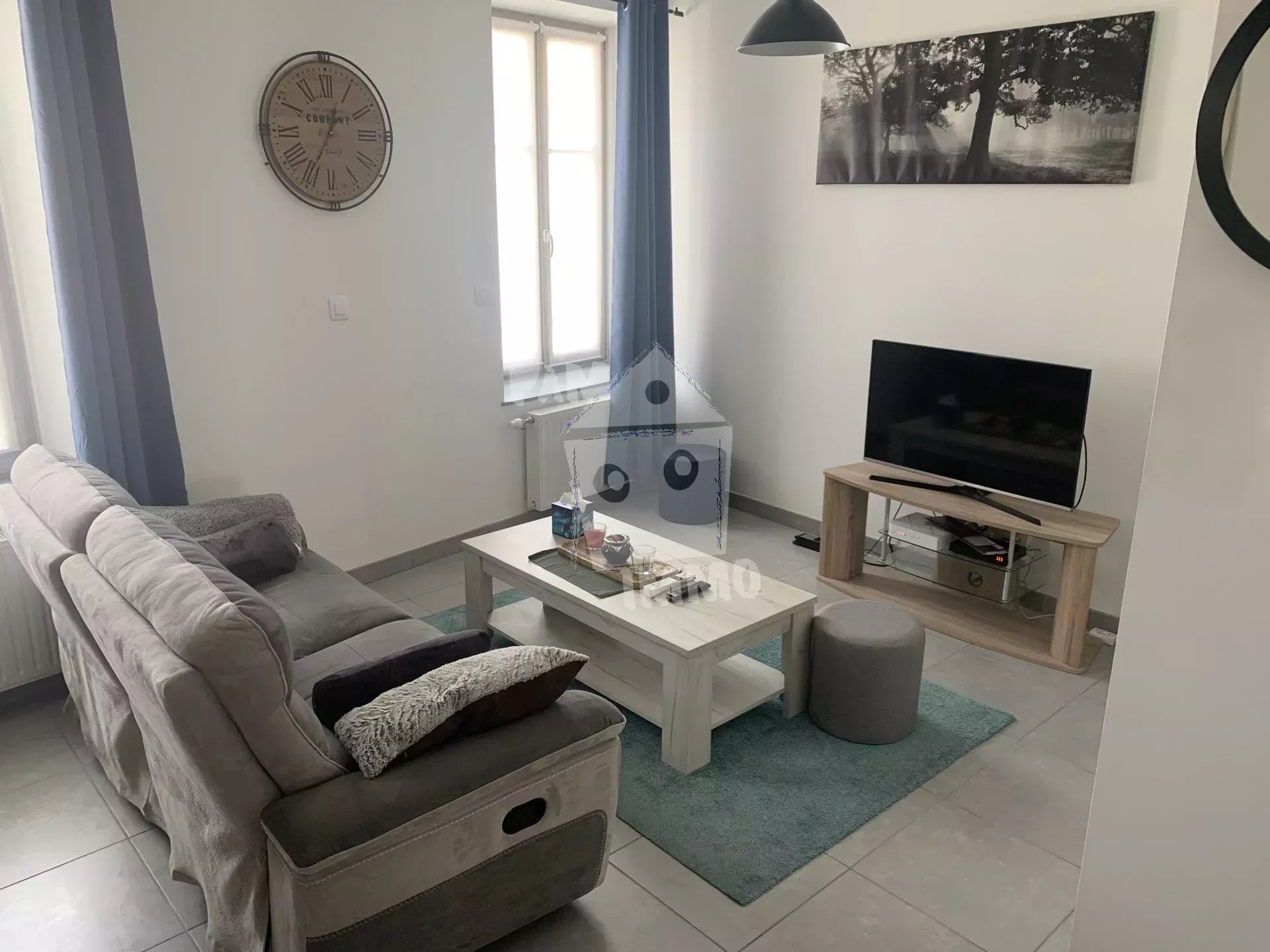 Agence immobilière de 