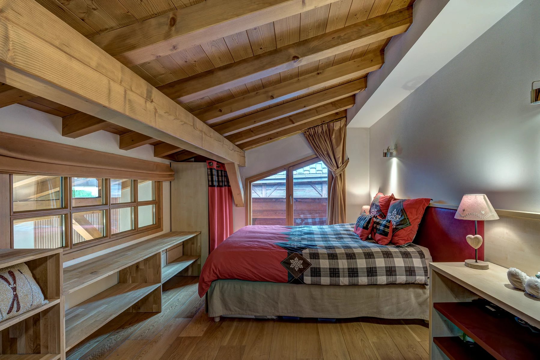 Photo of LES HOUCHES : 4-bedroom apartment over four floors with breathtaking views