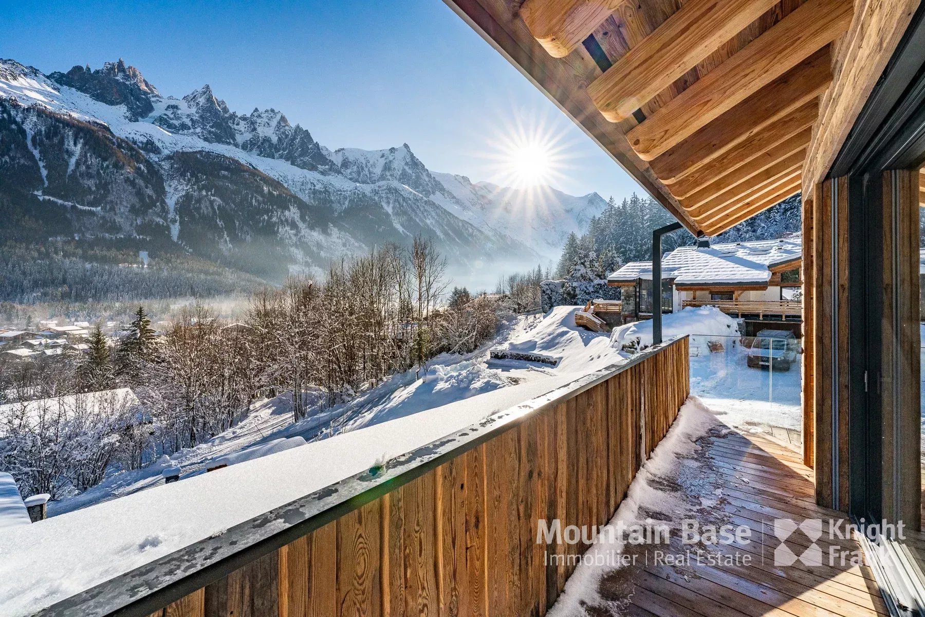 Photo of A top quality, 5-bedroom new-build chalet with exceptional mountain views in Chamonix