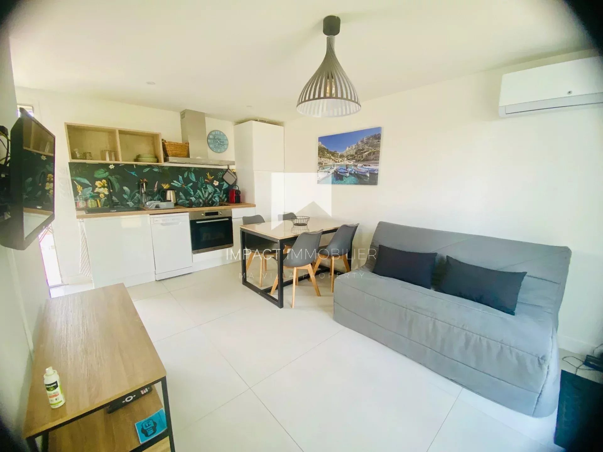 Agence immobilière de 