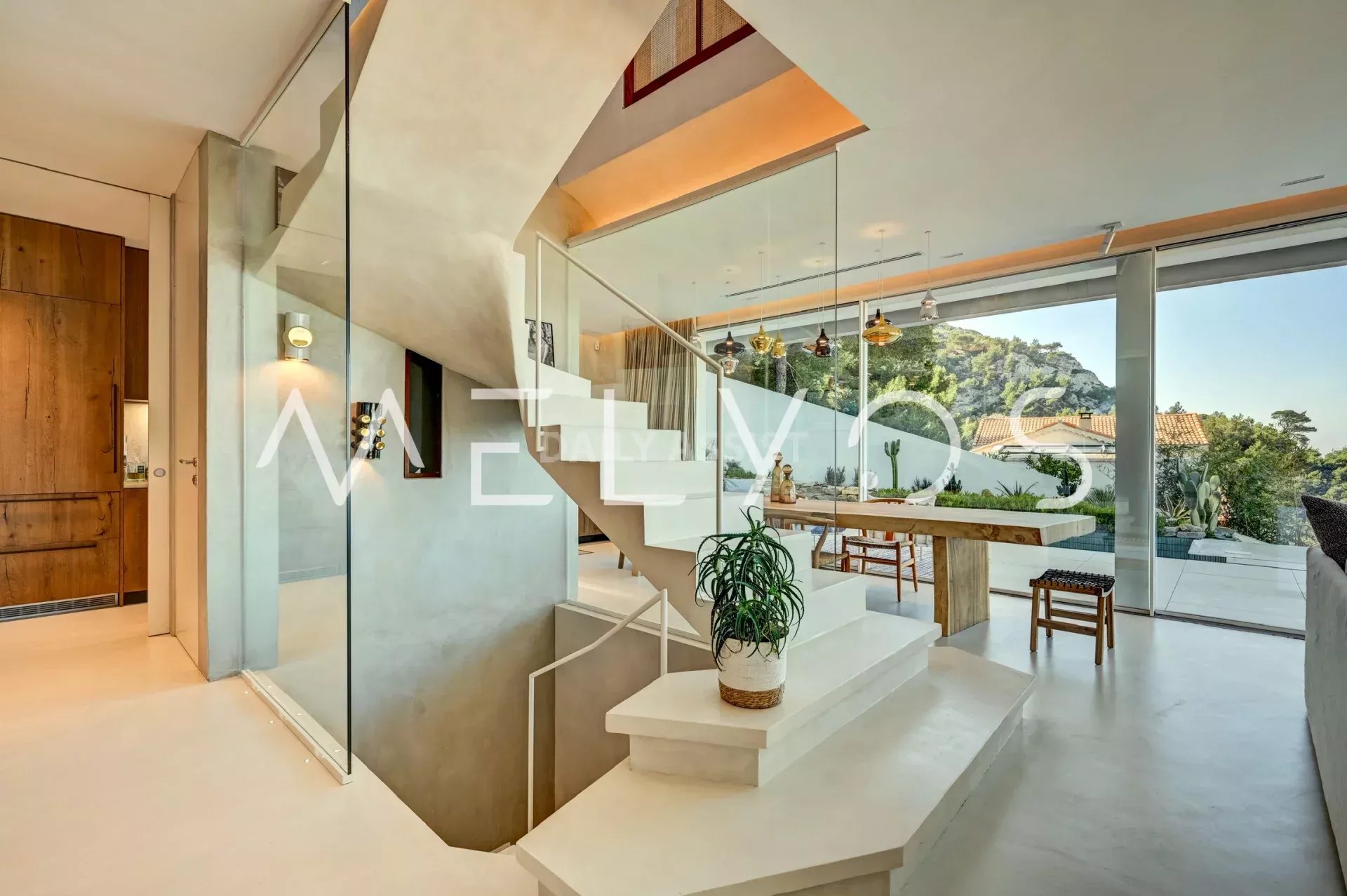 Agence immobilière de 