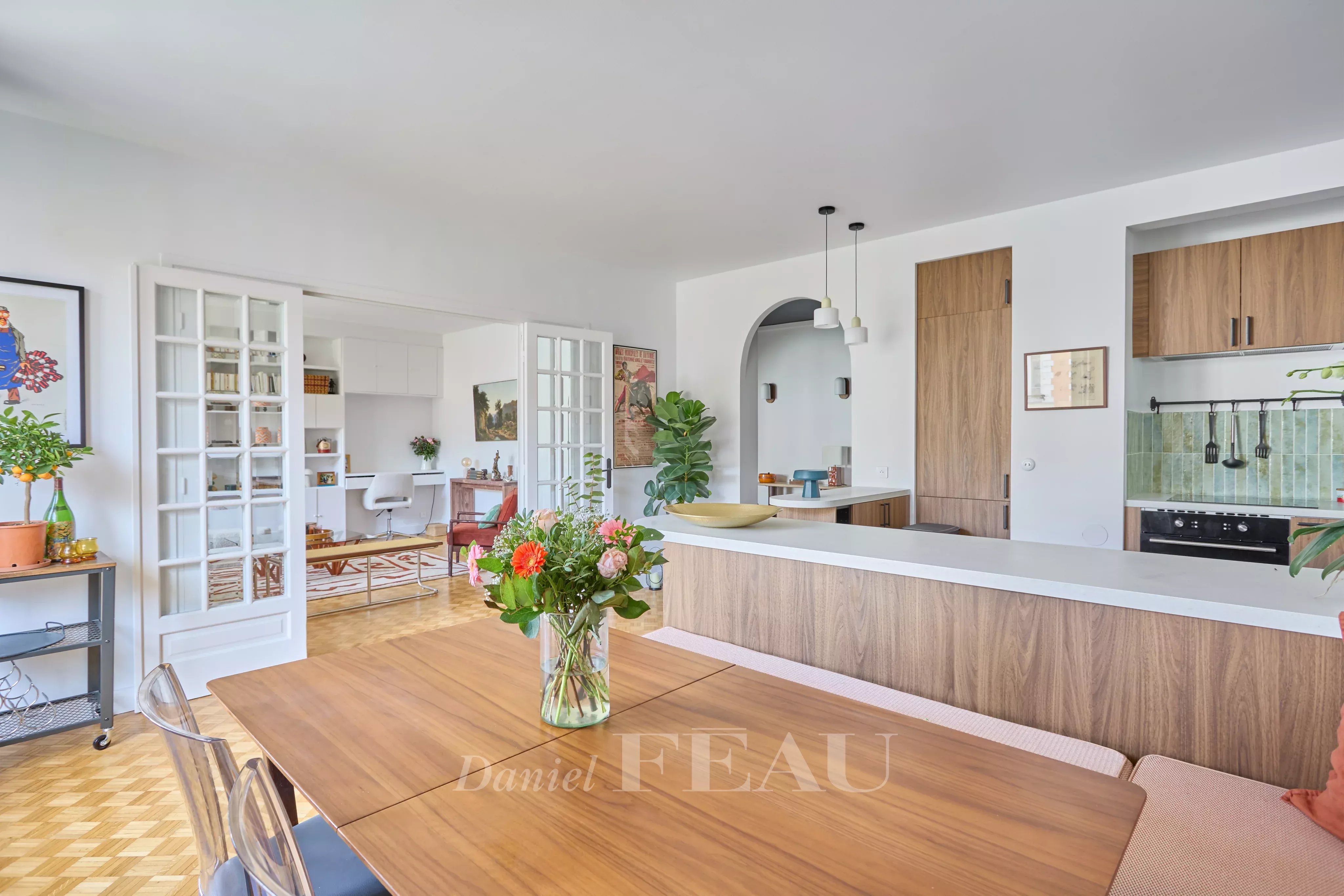 Rental Apartment Paris 16th