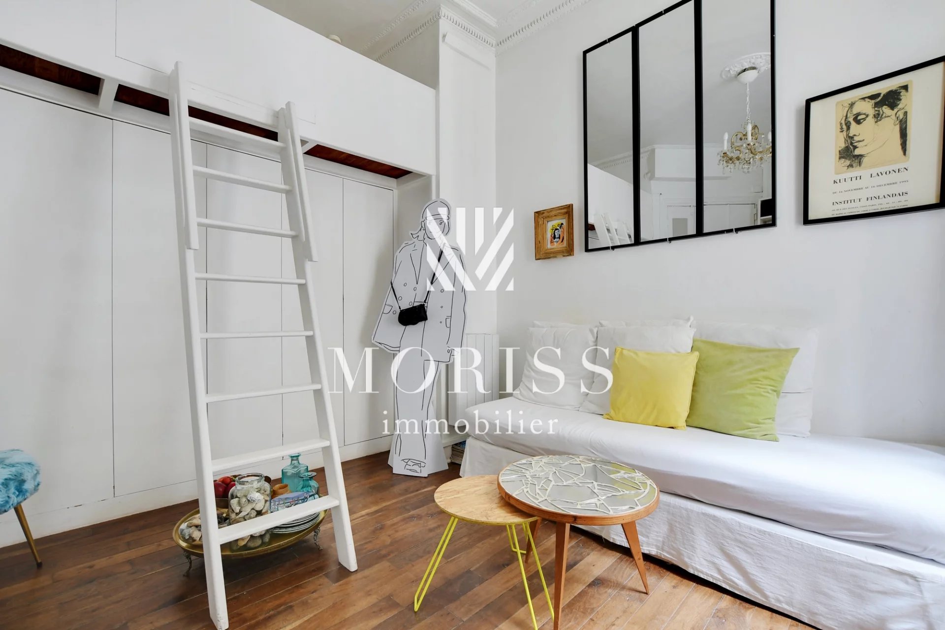 STUDIO - LAMARCK-CAULAINCOURT - 75018 PARIS - Image Array