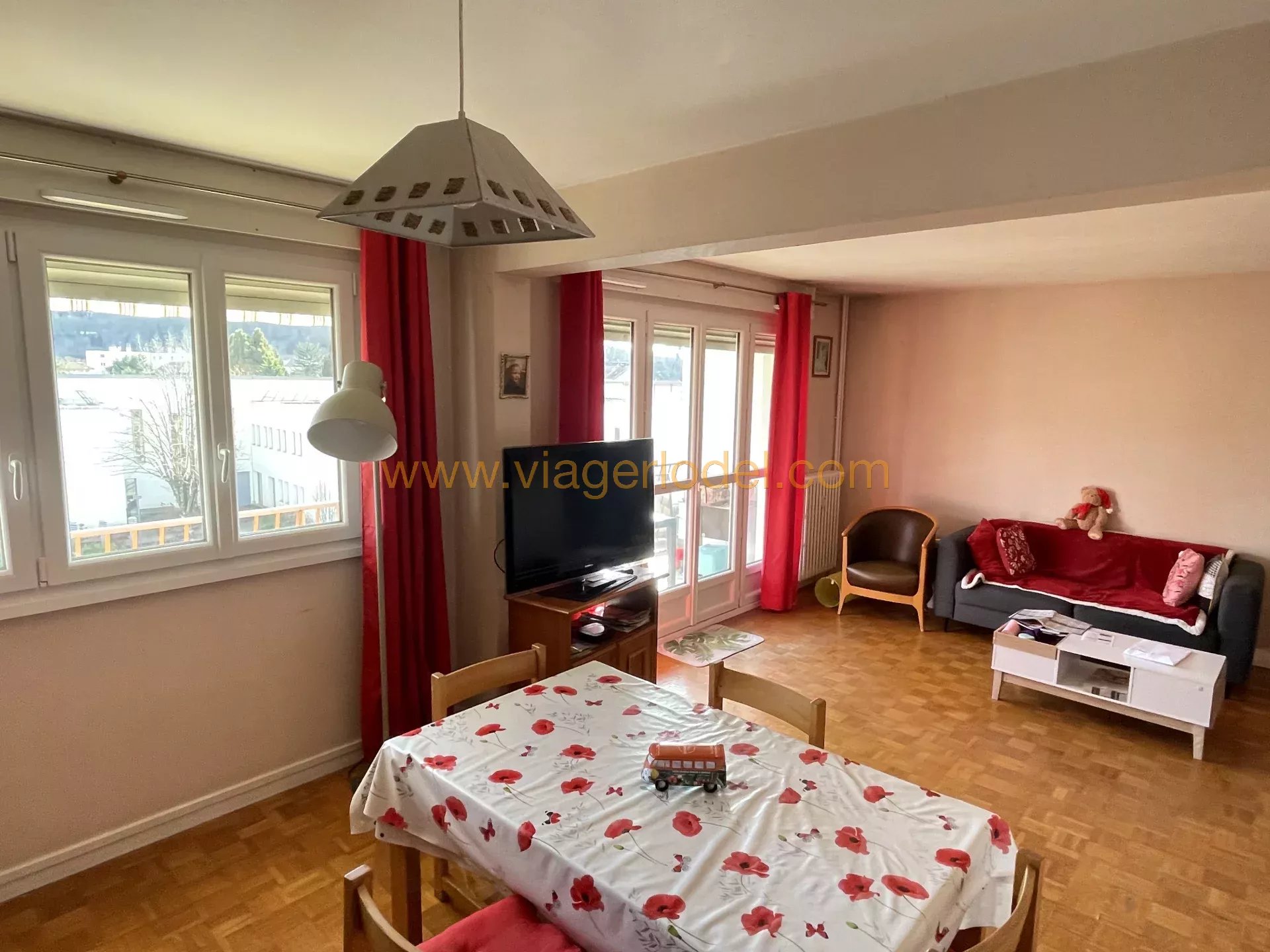 9724 - OCCUPIED LIFE ANNUITY - LA-TOUR-DU-PIN (38)