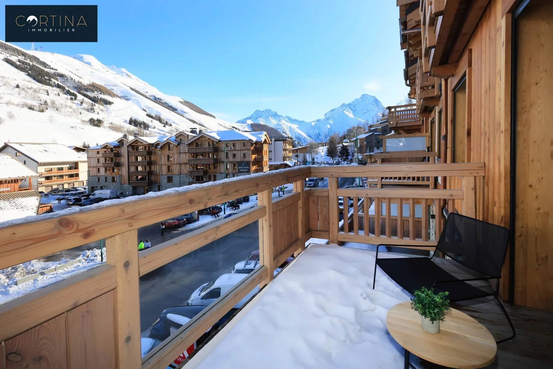 Skier 9 — Duplex pour 8 personnes