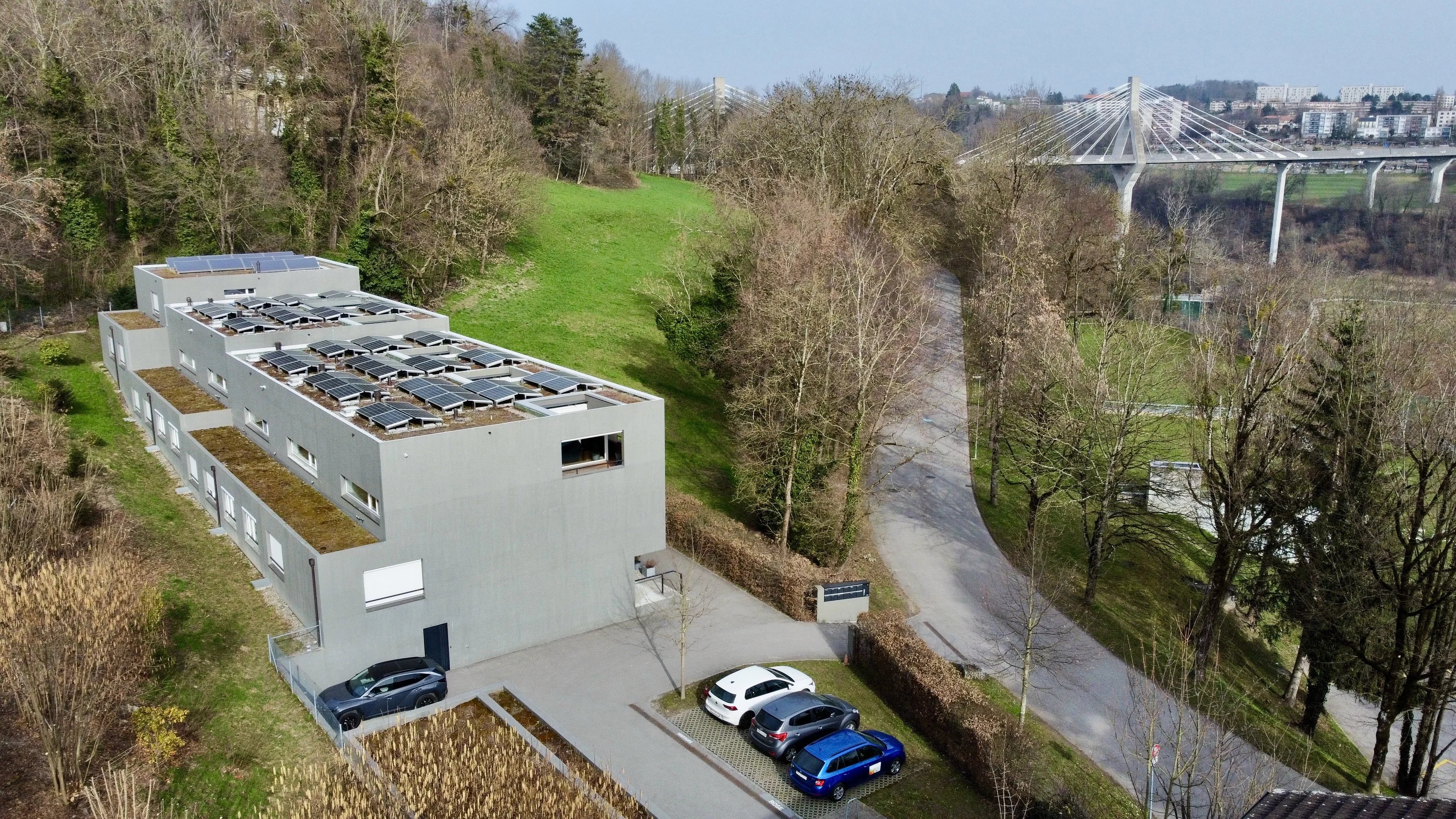 Duplex avec terrasse et studio indépendant
