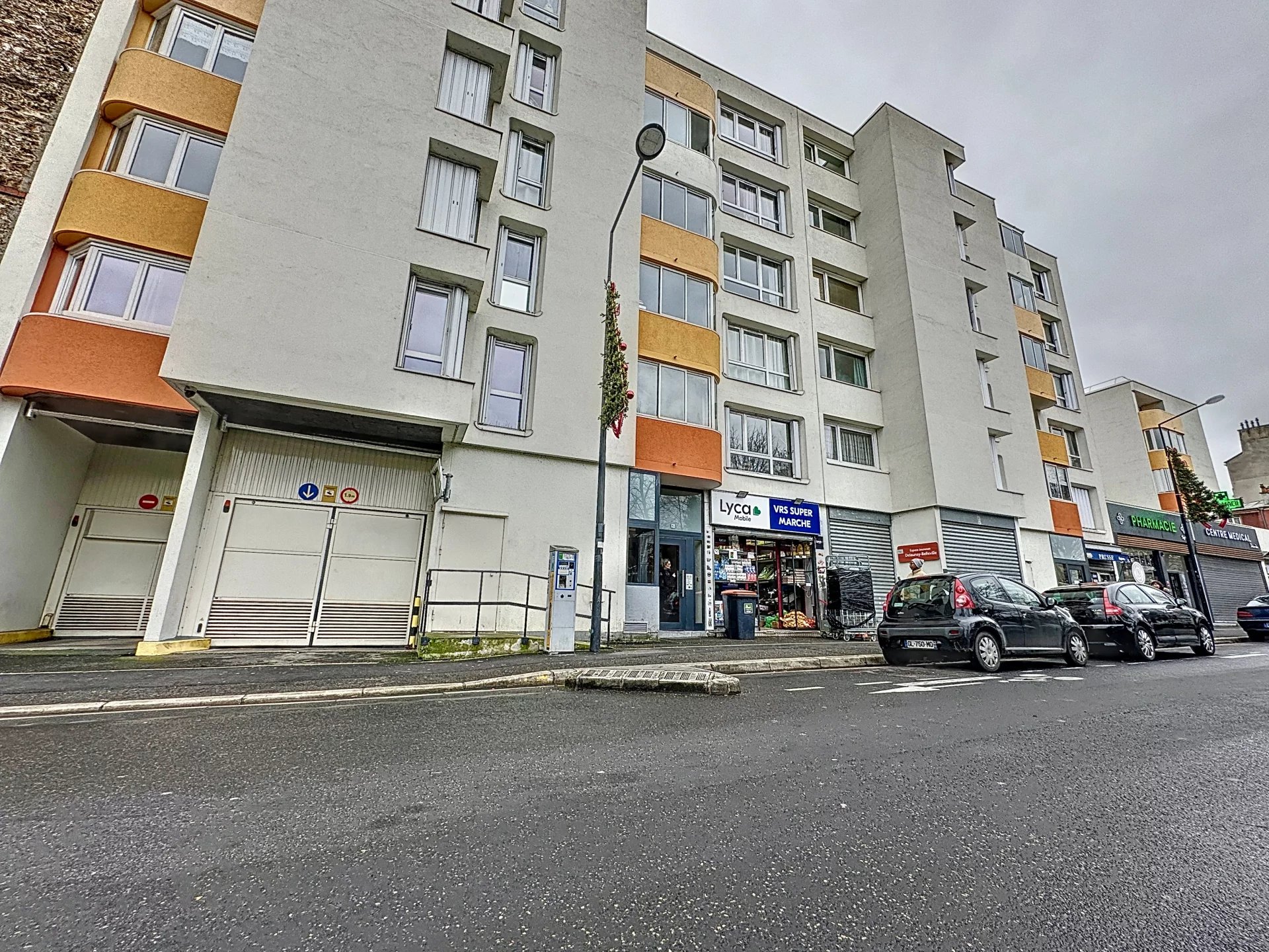 T4 au 5ème et dernier étage Saint-Denis centre