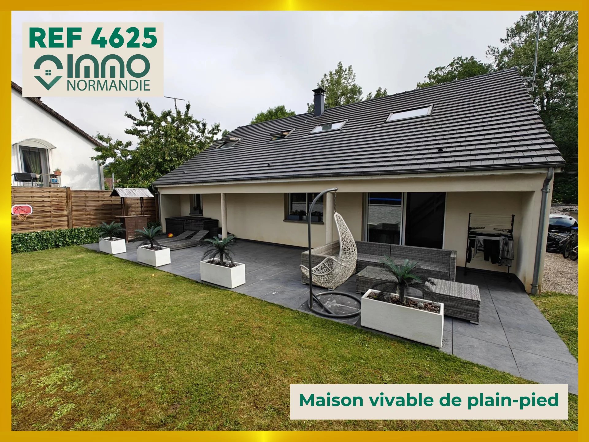 Agence immobilière de 