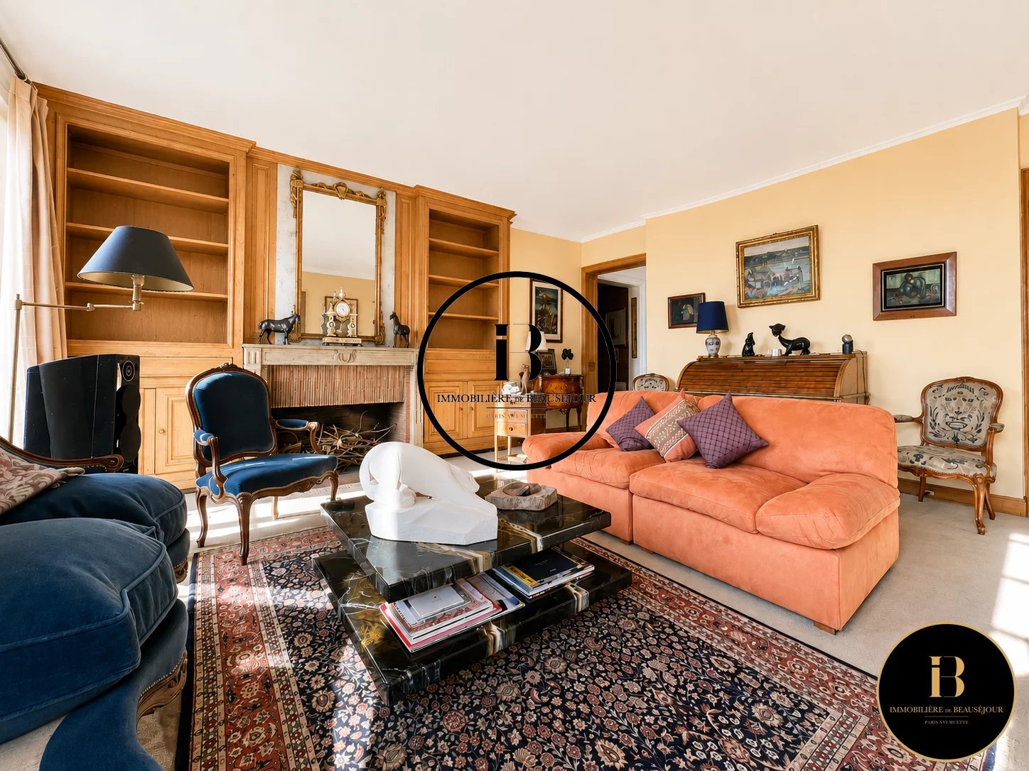 Vente Appartement Paris 16ème