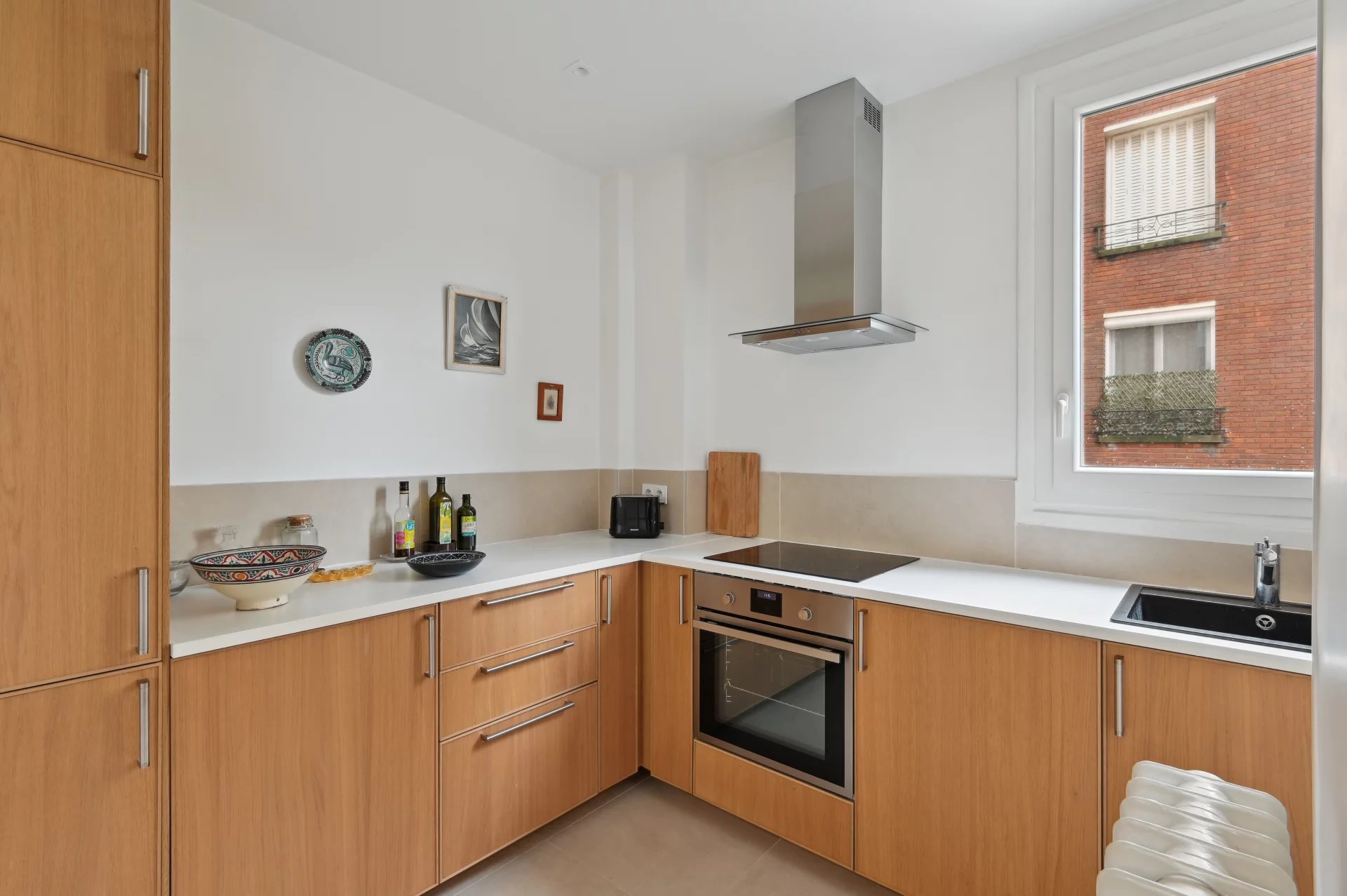 Neuilly - Boulevard de la Saussaye 