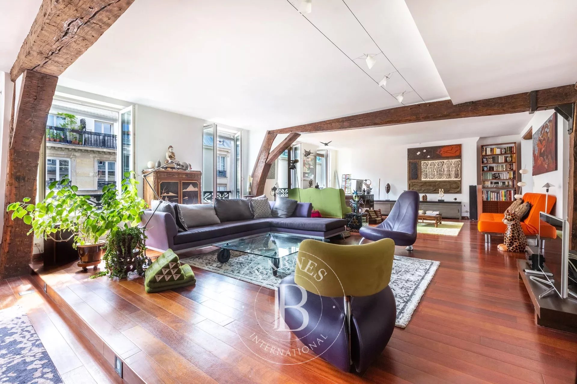 Daire Paris 3ème - picture 10