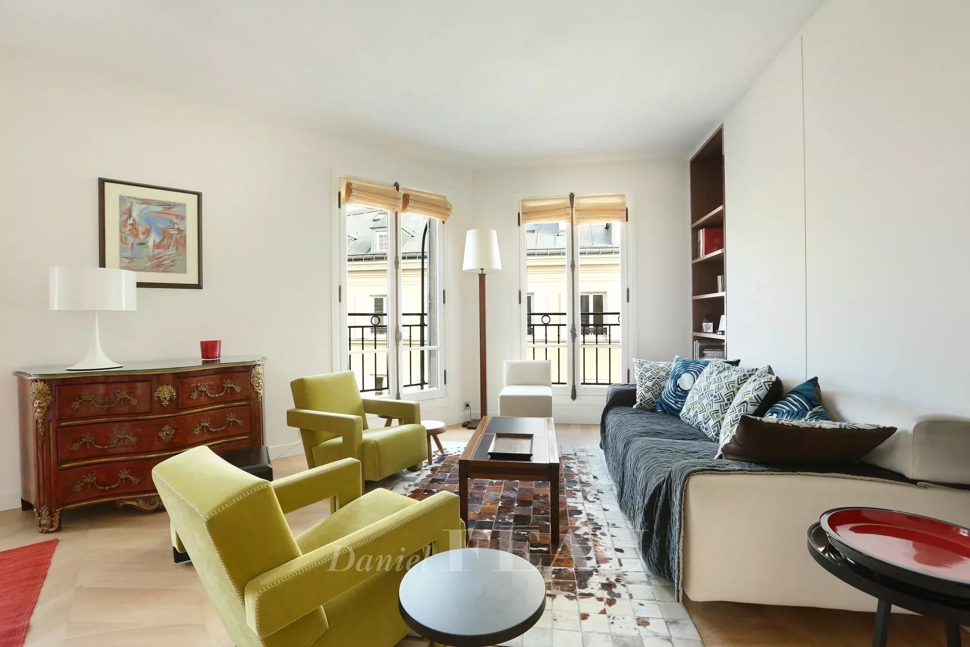 Rental Apartment Paris 6th