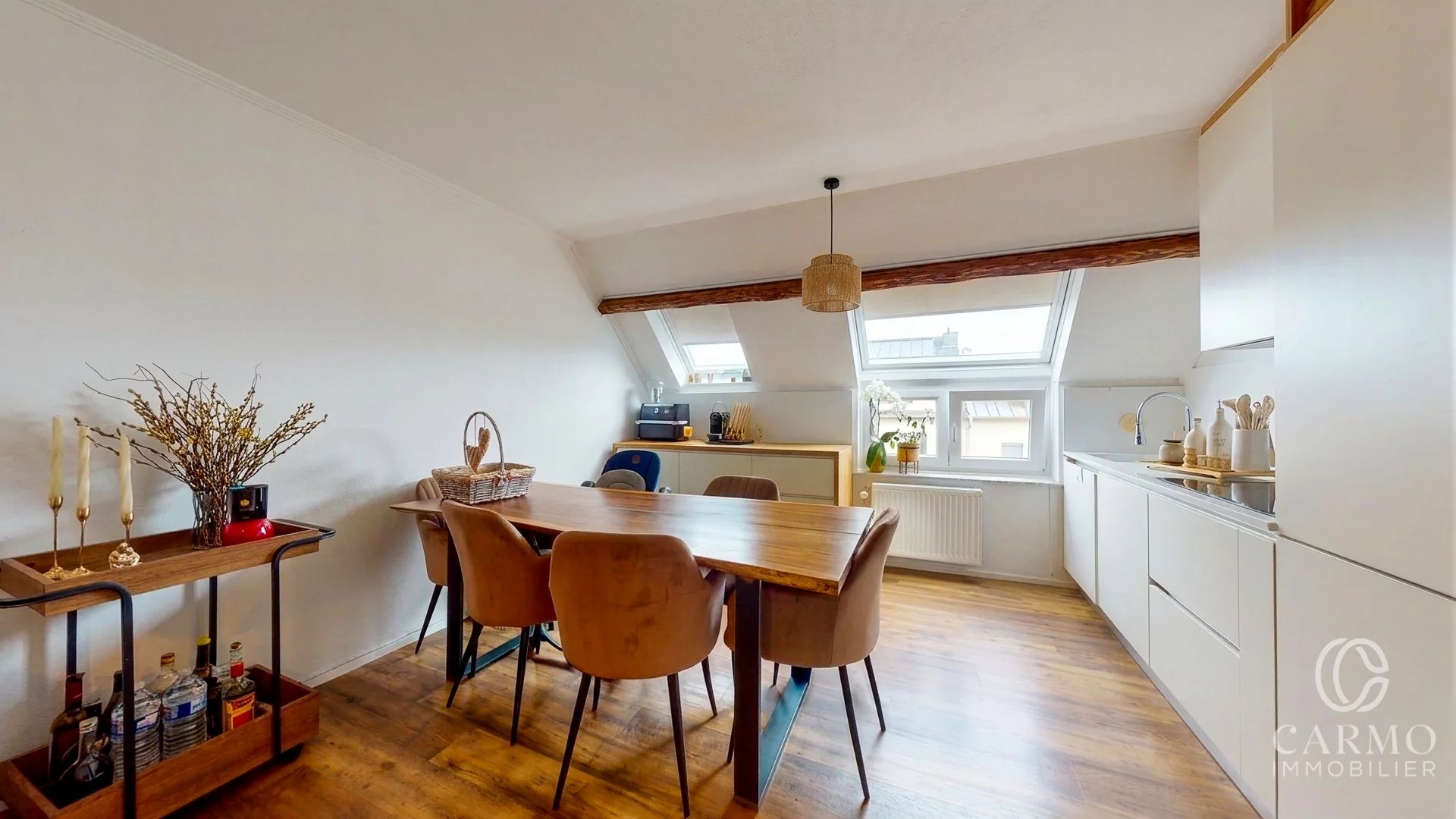 Agence immobilière de CARMO IMMOBILIER S.A.R.L