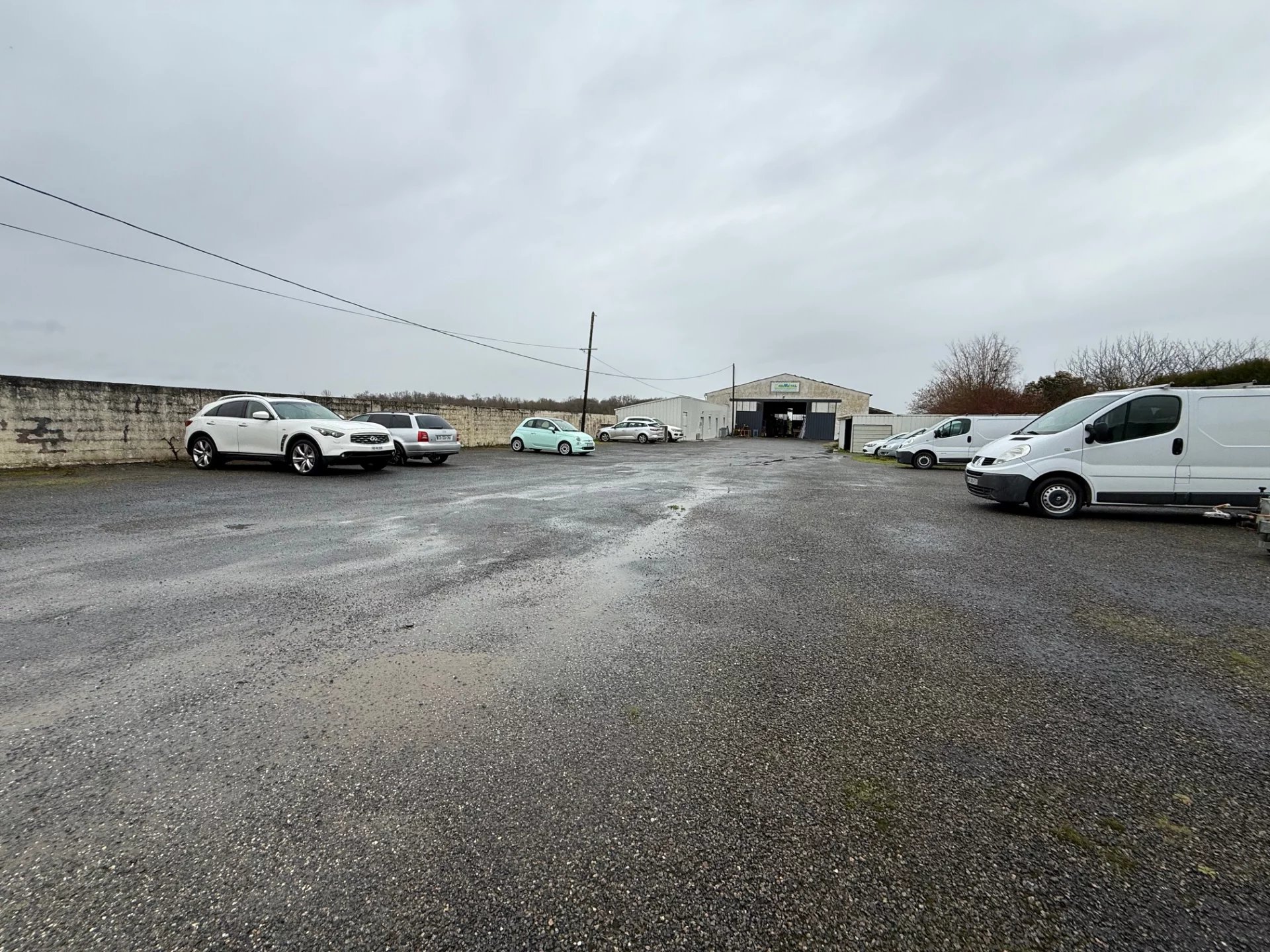 Vente Local Mazerolles