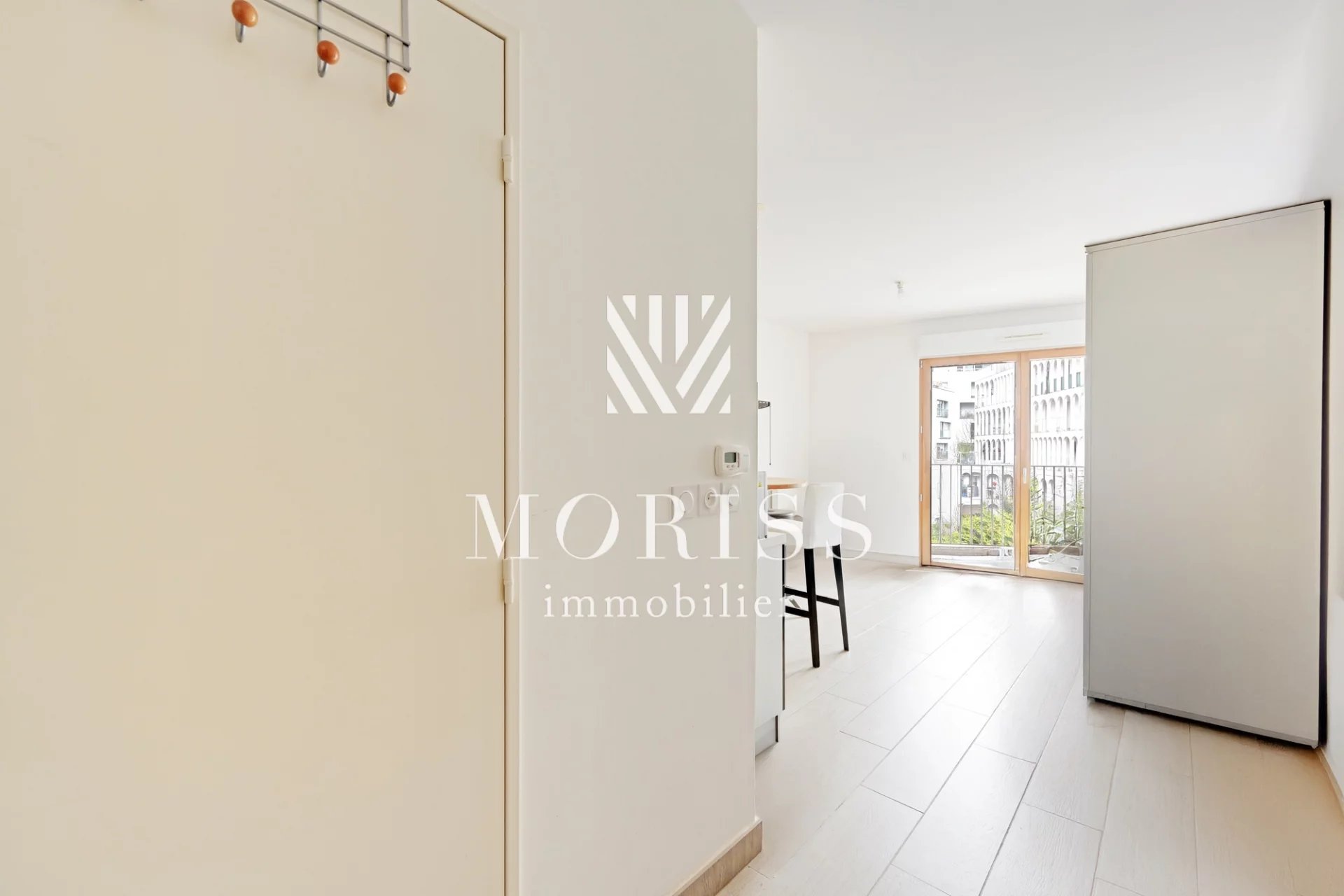 BOULOGNE-BILLANCOURT-RIVES de SEINE - Studio 25m2 avec balcon - Image Array