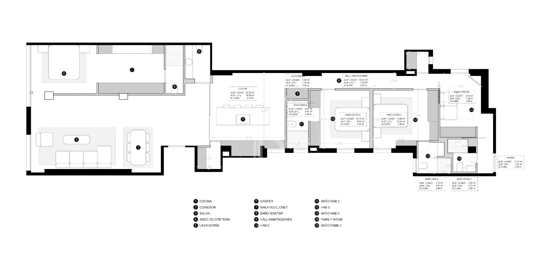 Daire Madrid - picture 18