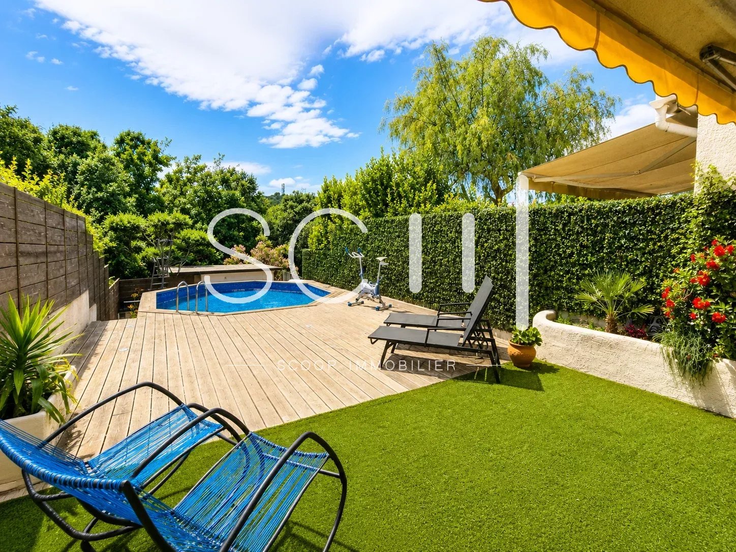 Agence immobilière de 