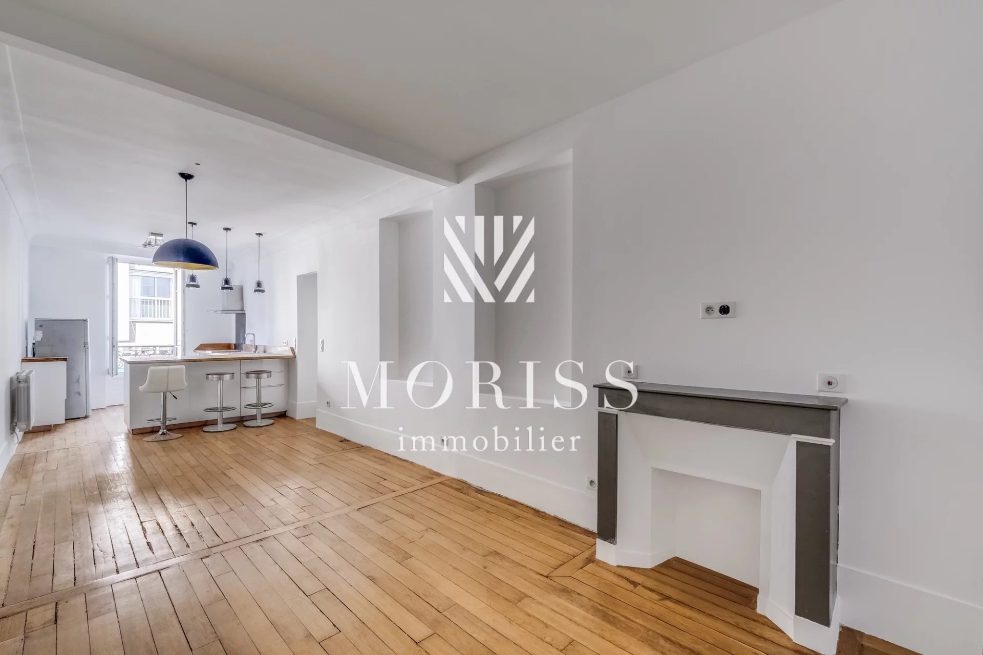 APPARTEMENT 2 PIECES 52M2 - BATIGNOLLES - Image Array